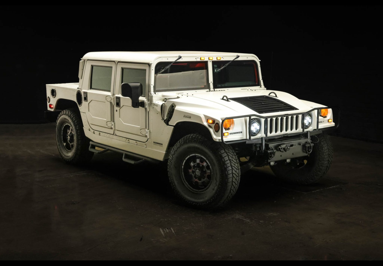 Used 1999 HUMMER H1 4-Door Hard Top