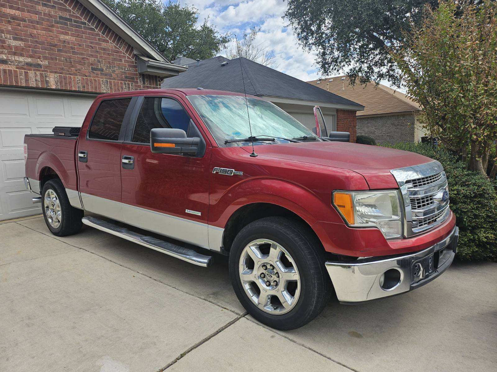 2013 Ford F150 XLT