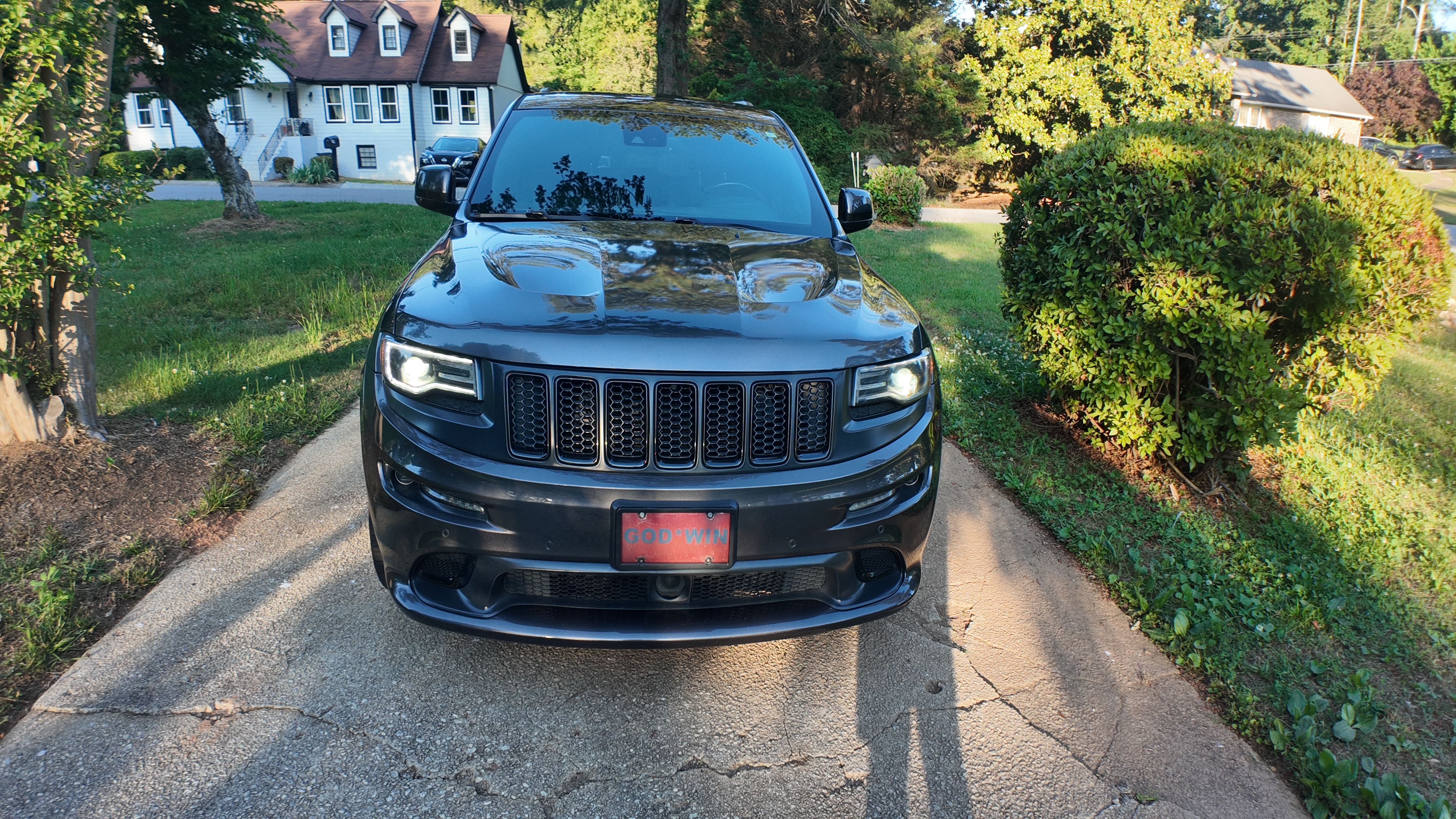 Used 2016 Jeep Grand Cherokee SRT