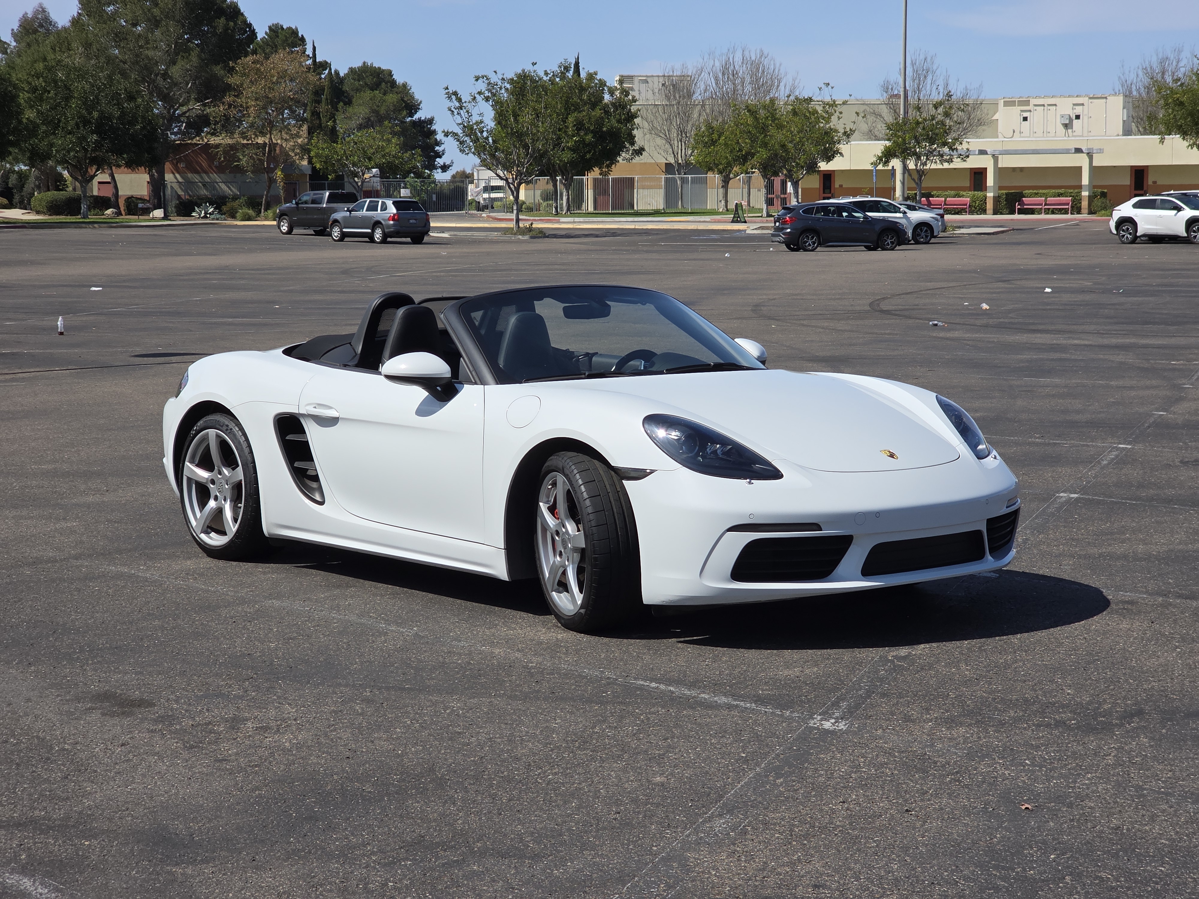 Used 2017 Porsche 718 Boxster S