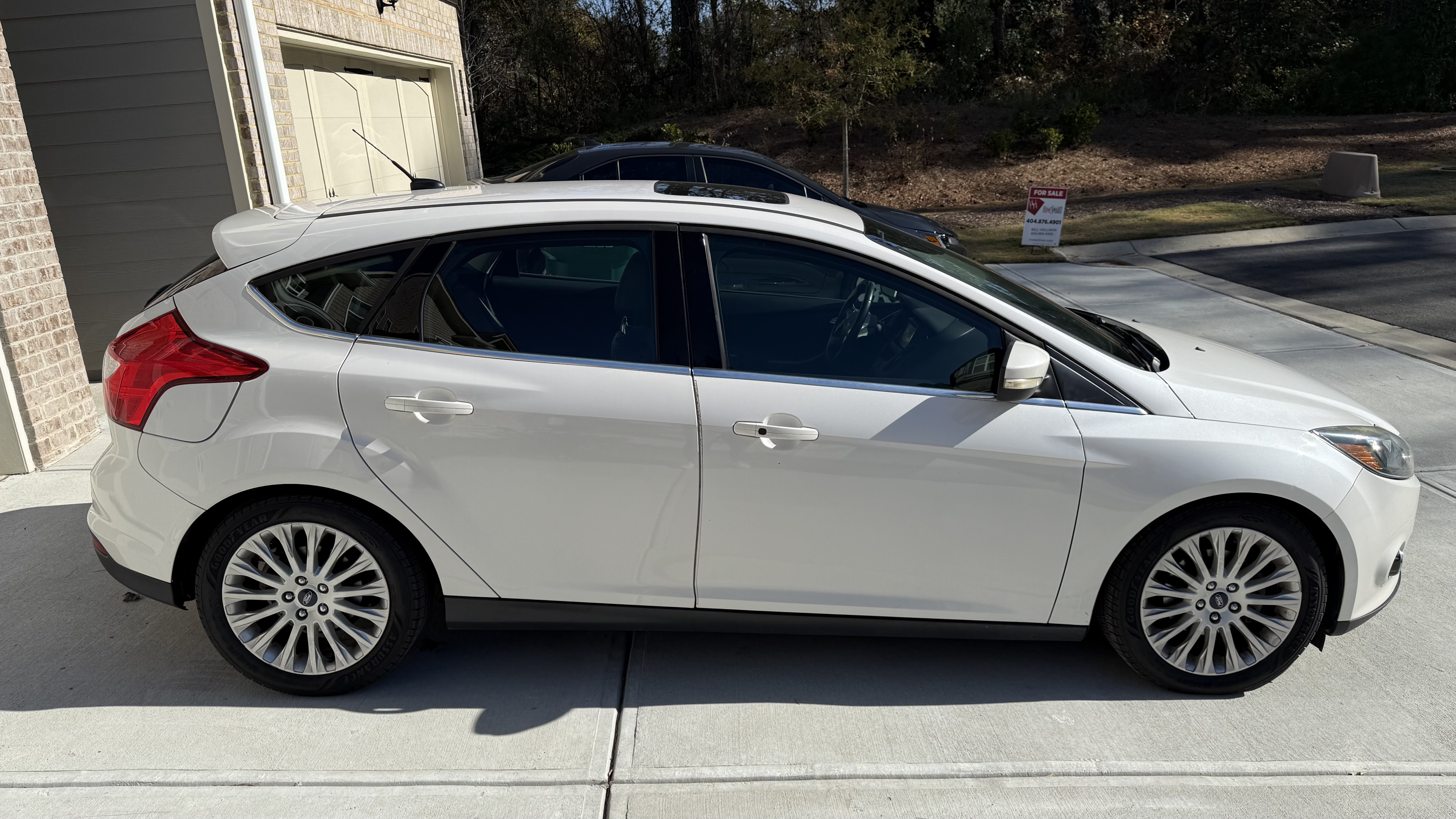 2012 Ford Focus Titanium