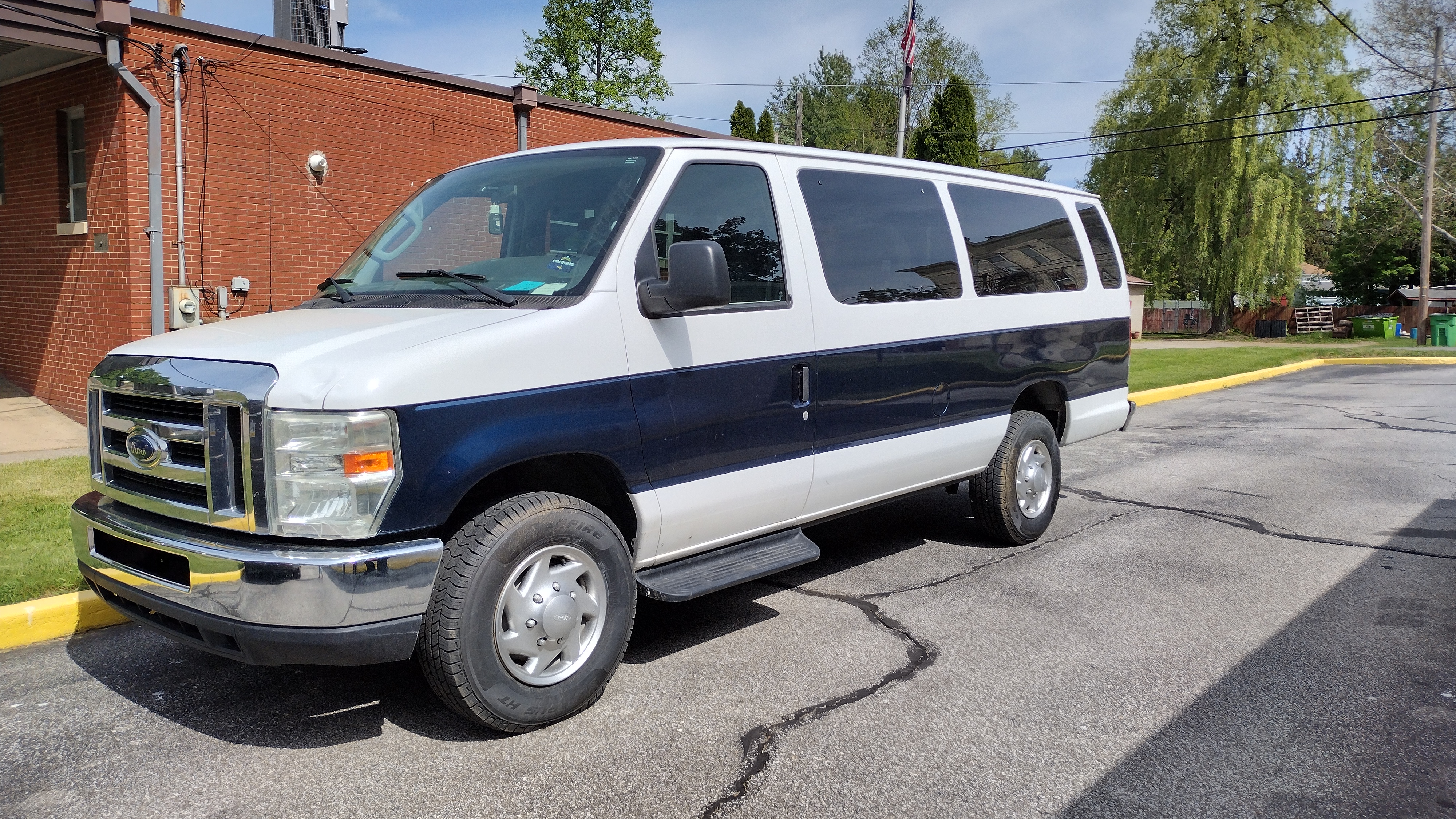 2013 ford econoline sales e350