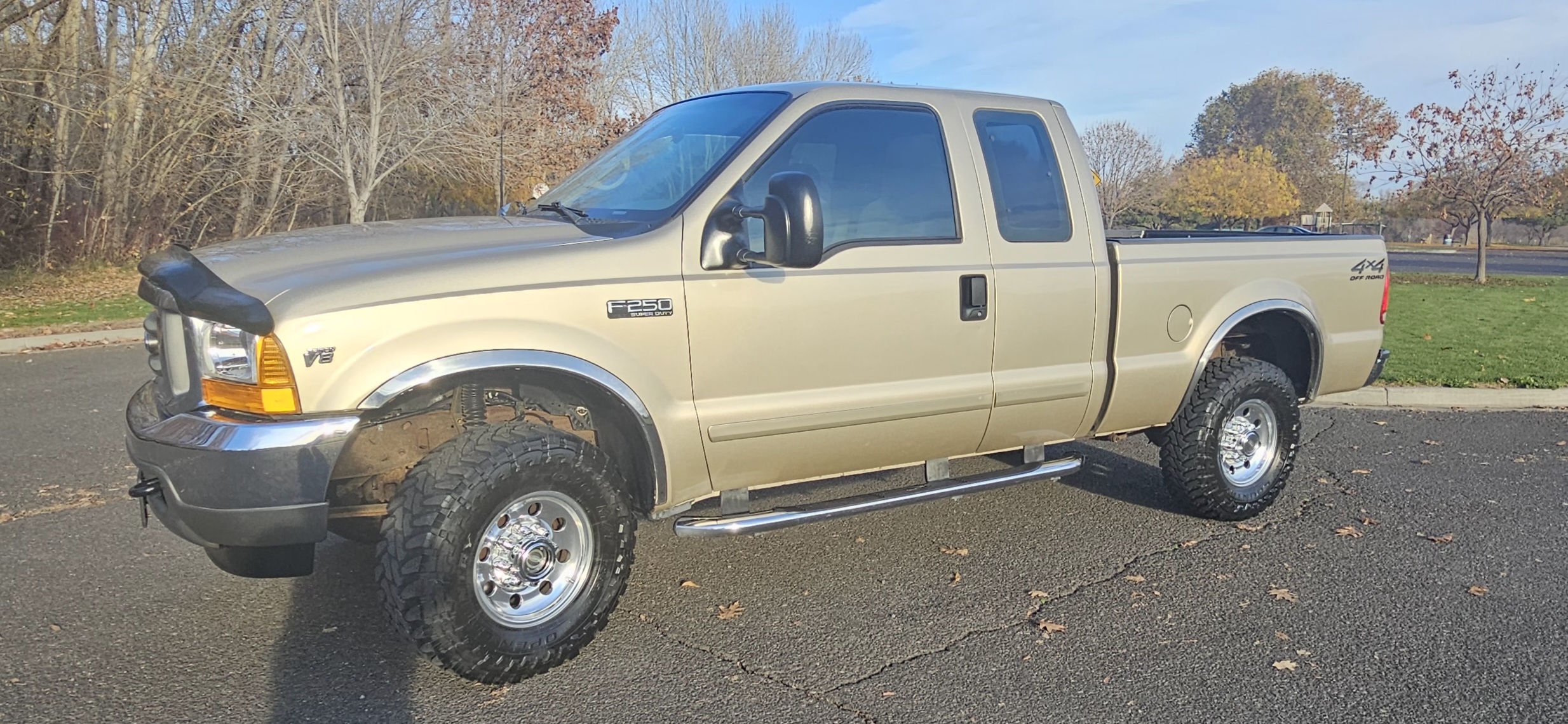 Used 2001 Ford F250 4x4 SuperCab Super Duty