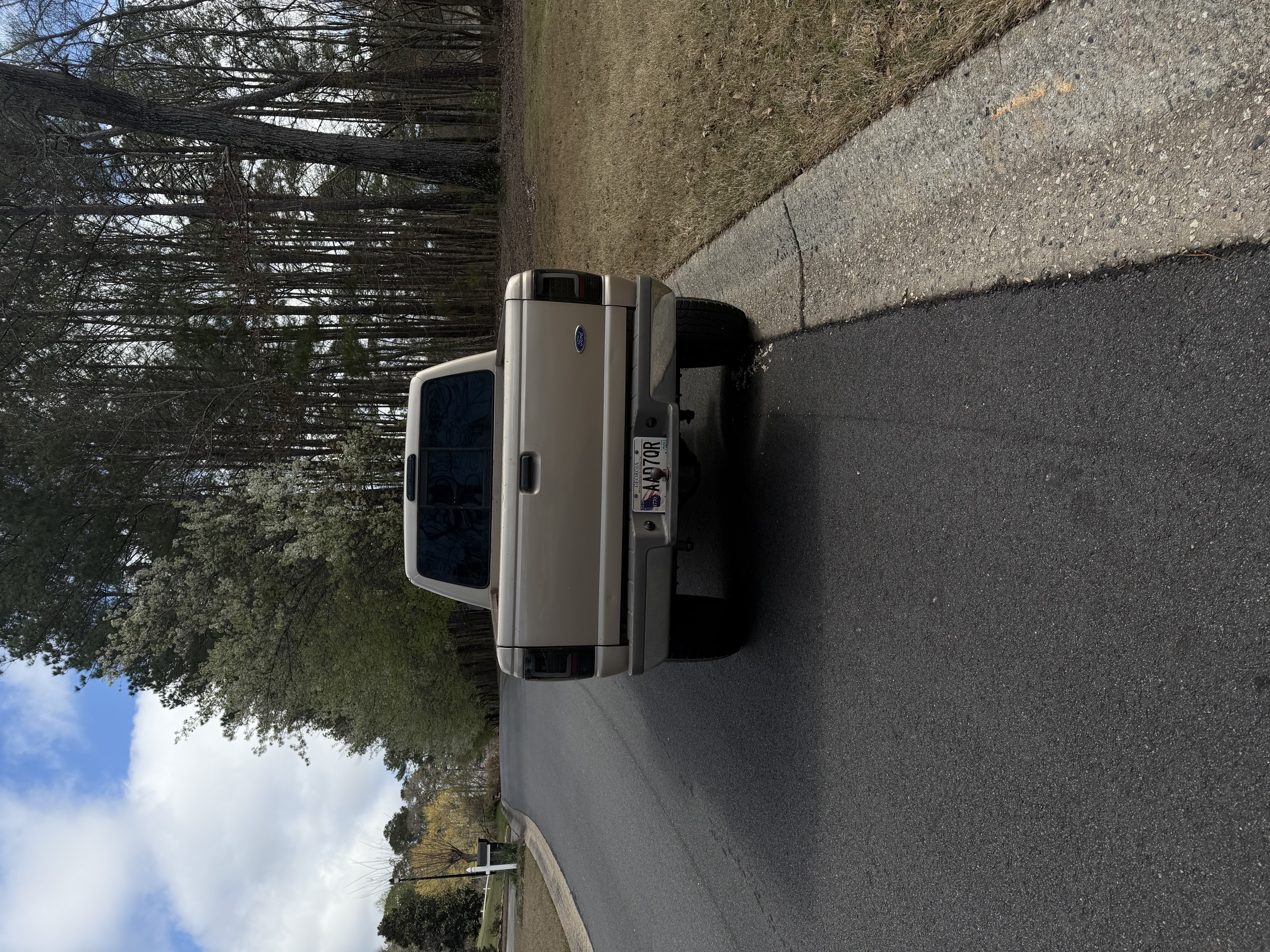 1994 Ford Ranger Pickup