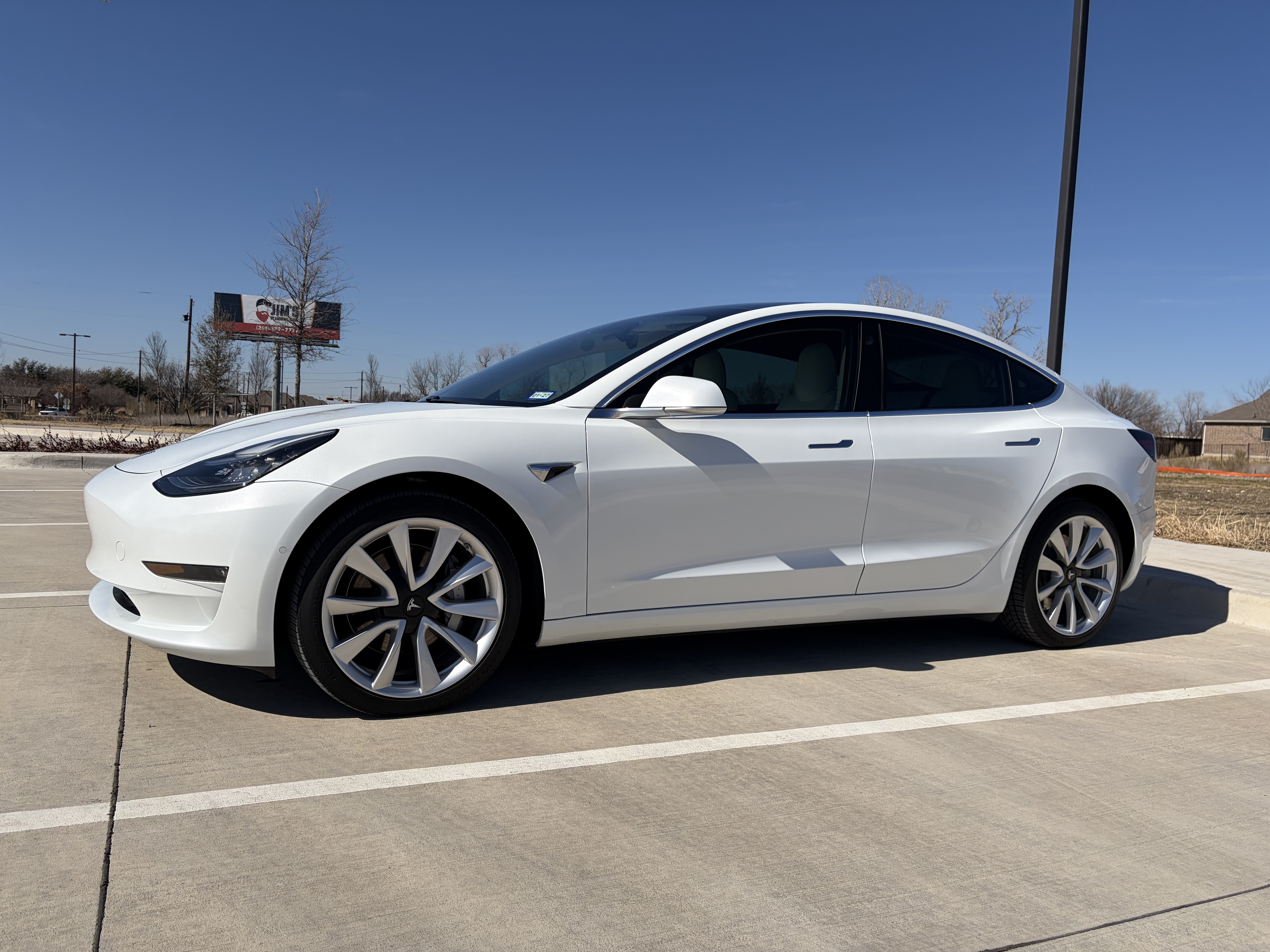 2018 Tesla Model 3 Long Range