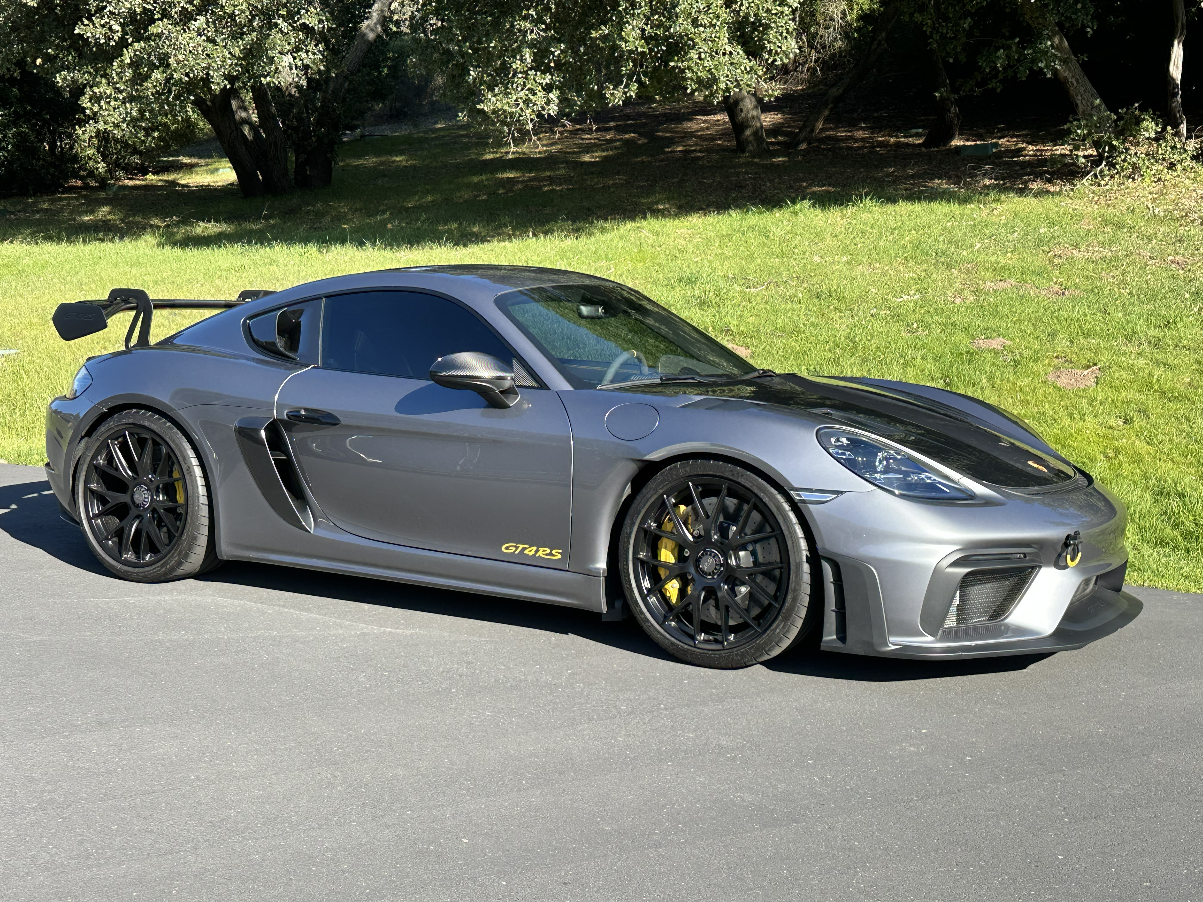 Used 2024 Porsche 718 Cayman GT4 RS