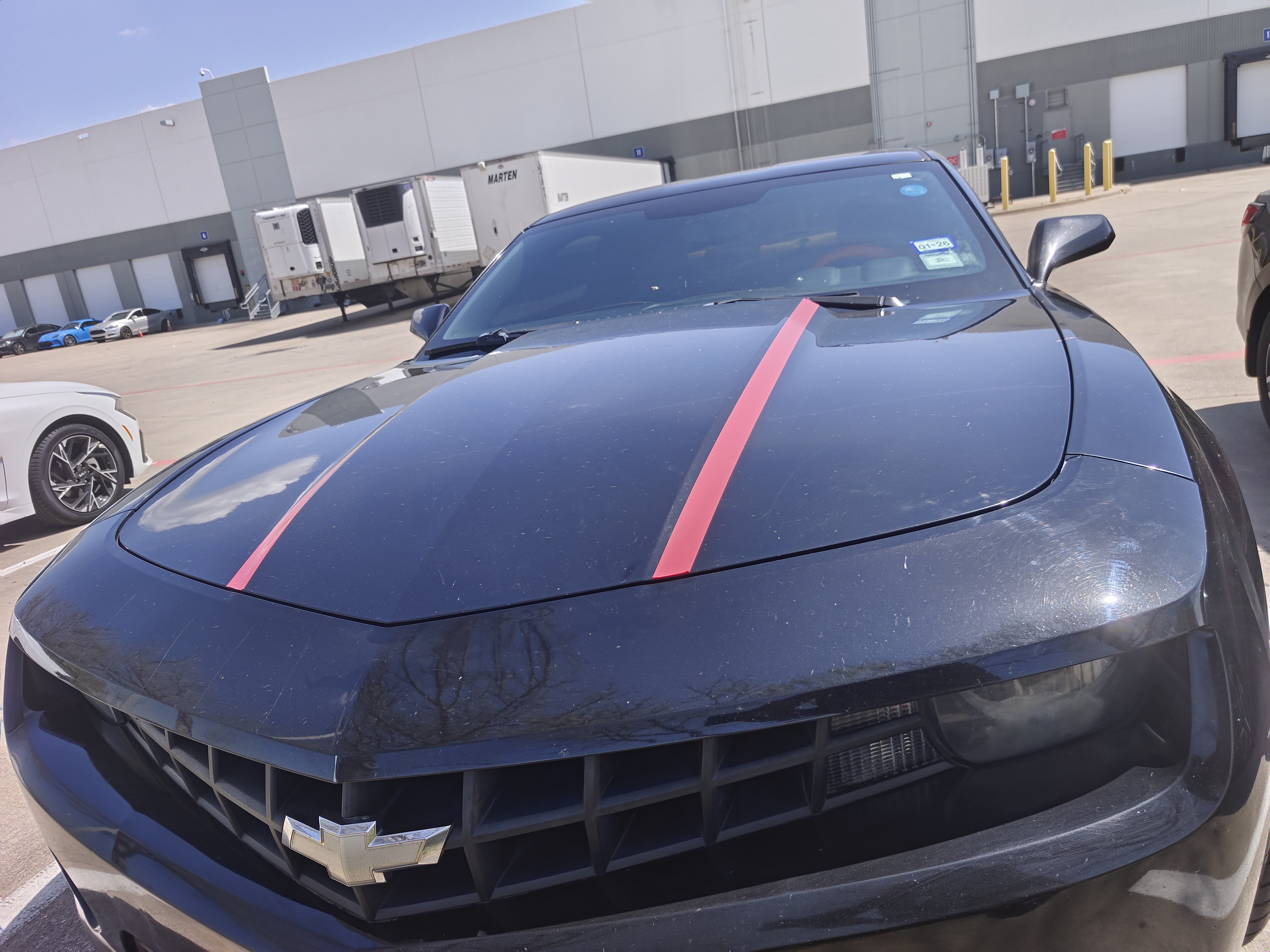 2011 Chevrolet Camaro 1LT