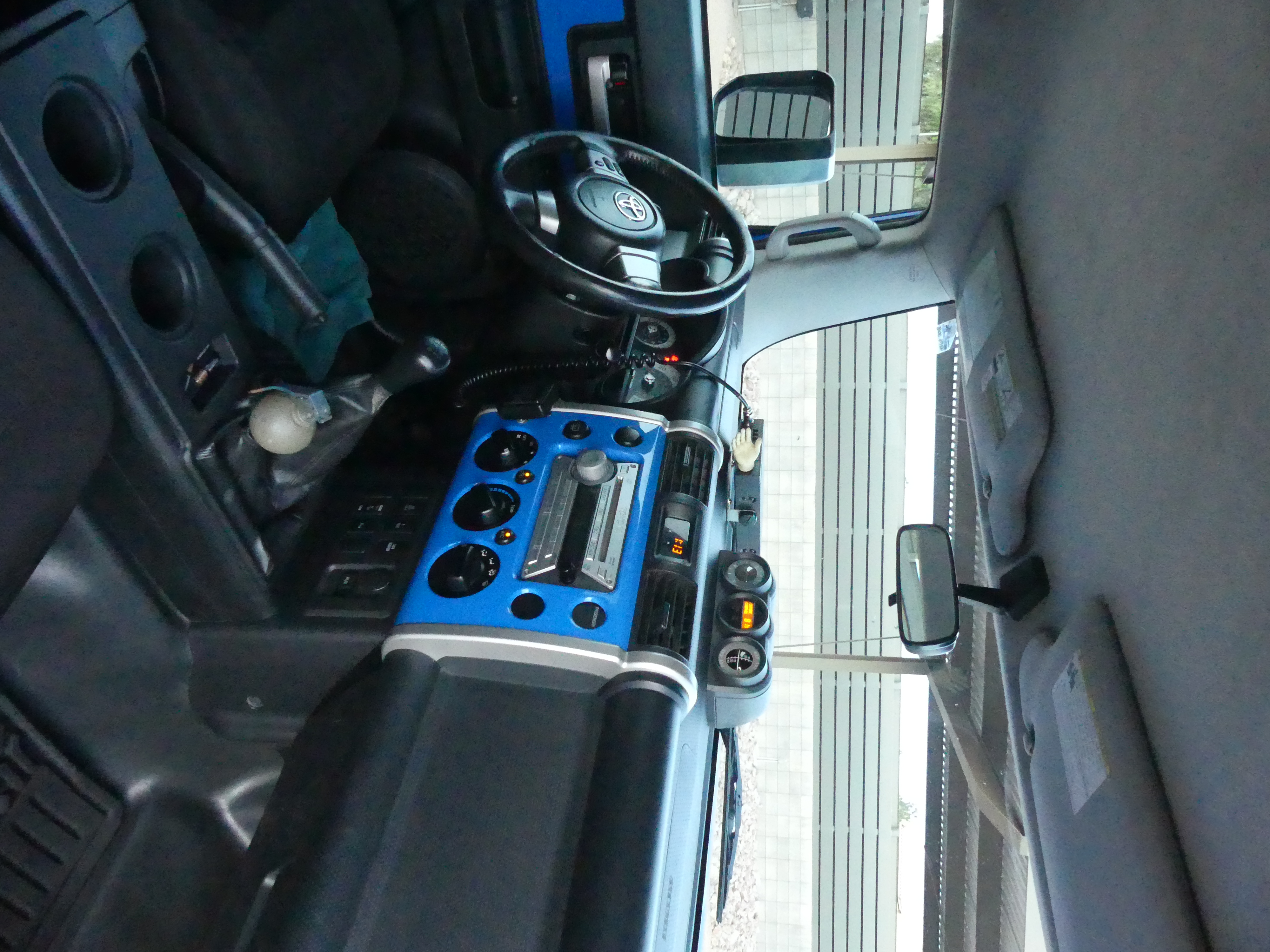 2007 Toyota FJ Cruiser 4WD