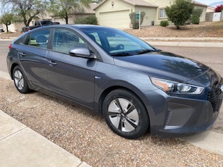 Used 2017 Hyundai Ioniq Blue