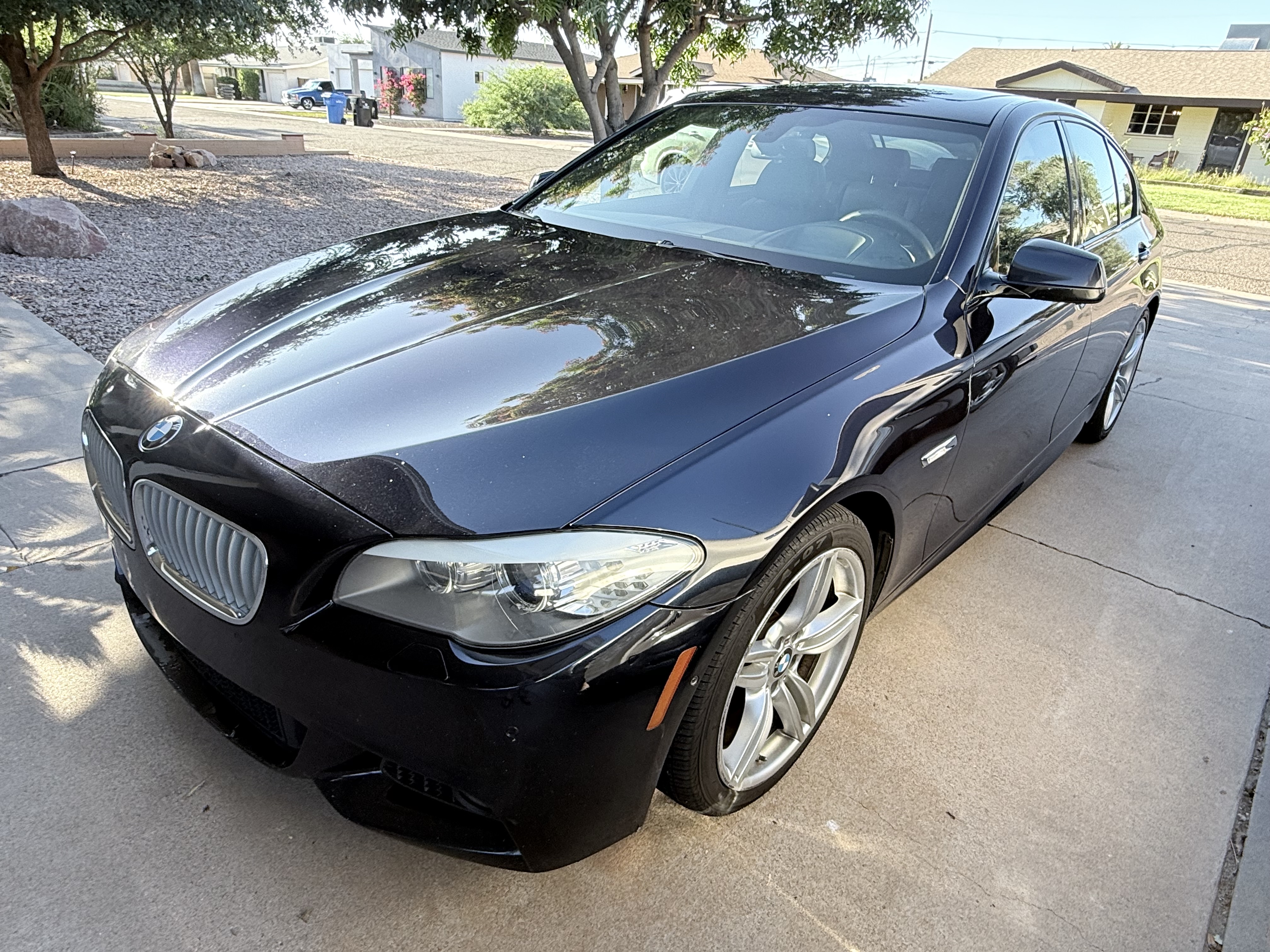 2013 BMW 550i Sedan