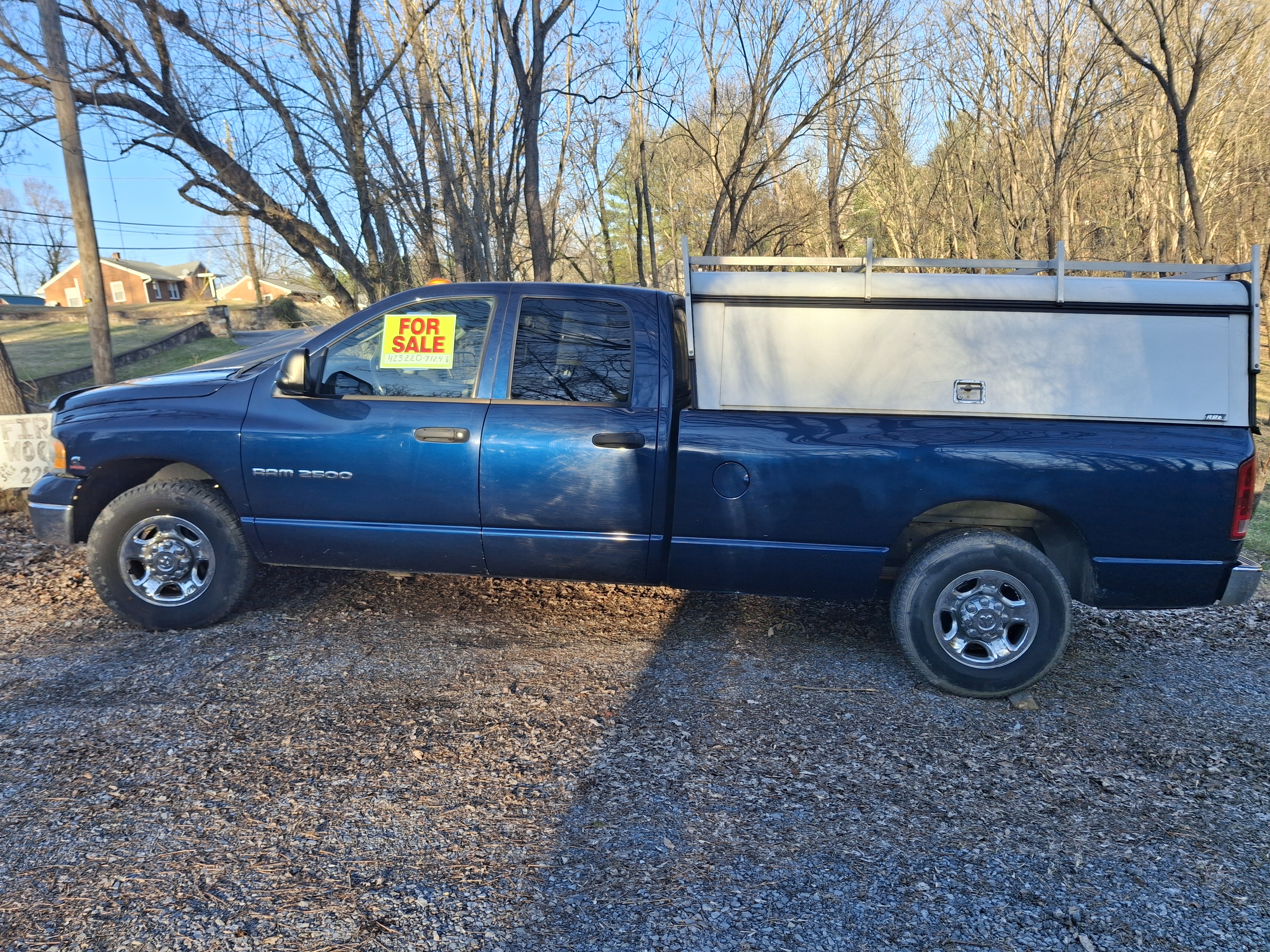 Used 2004 Dodge Ram 2500 Truck SLT w/ Trailer Tow Group