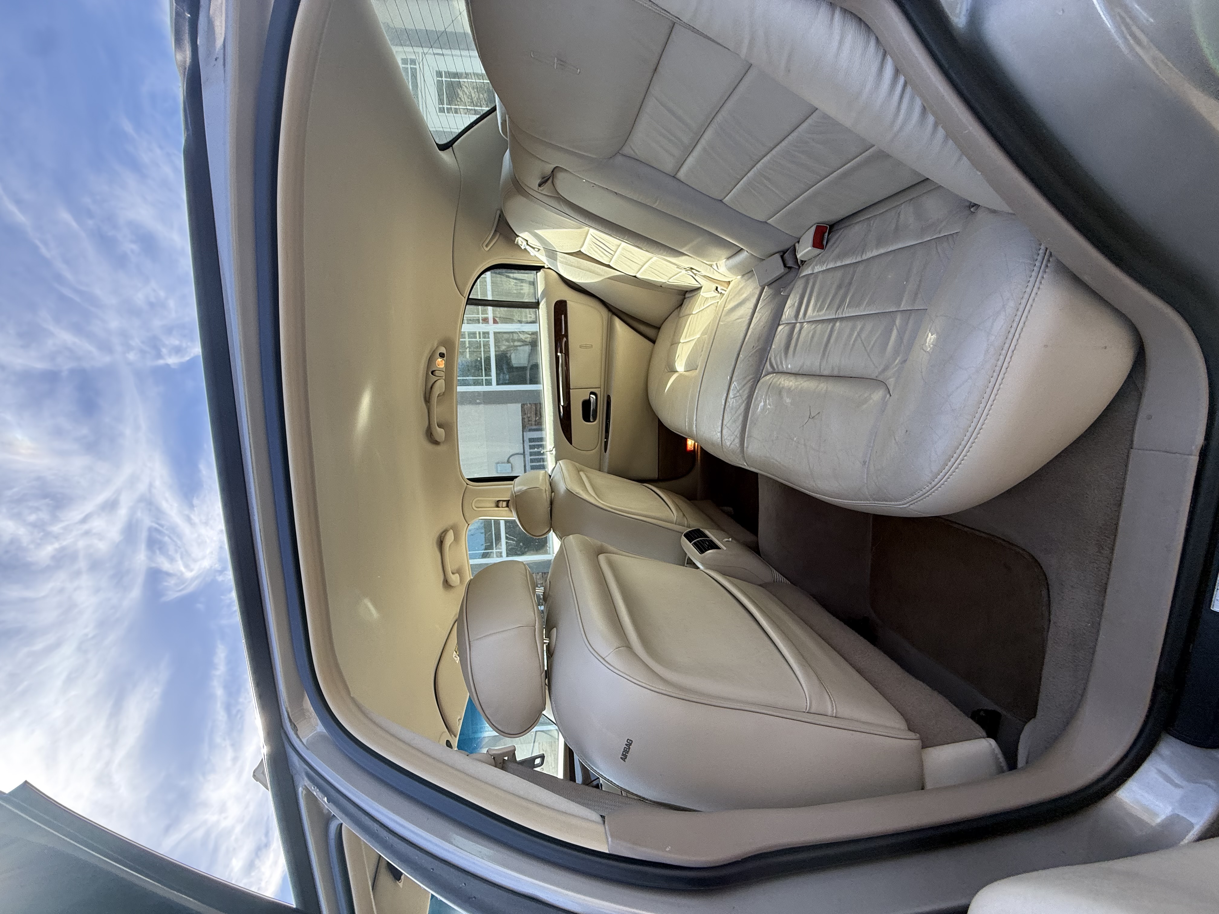 2001 Lincoln Town Car Executive