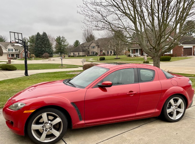 Used 2004 MAZDA RX-8 w/ MT Grand Touring Pkg
