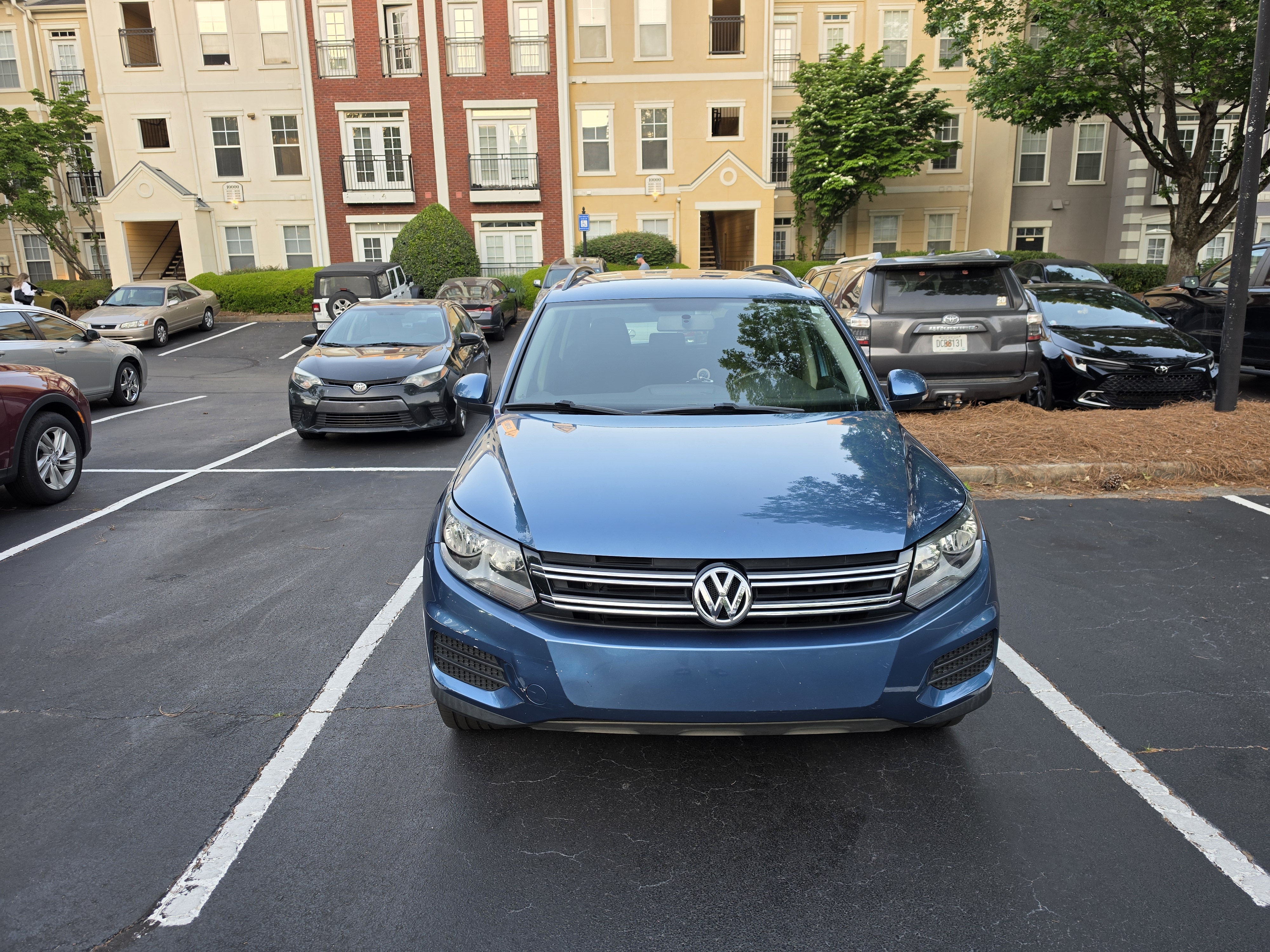 2017 Volkswagen Tiguan S