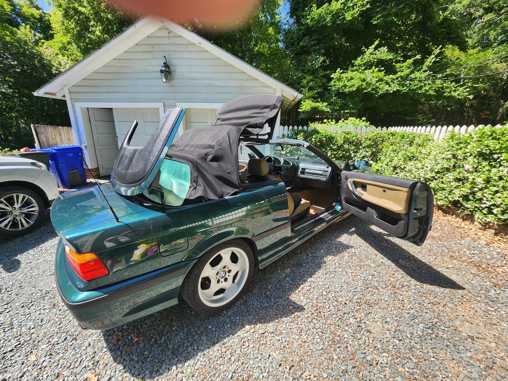 Used 1998 BMW M3 Convertible