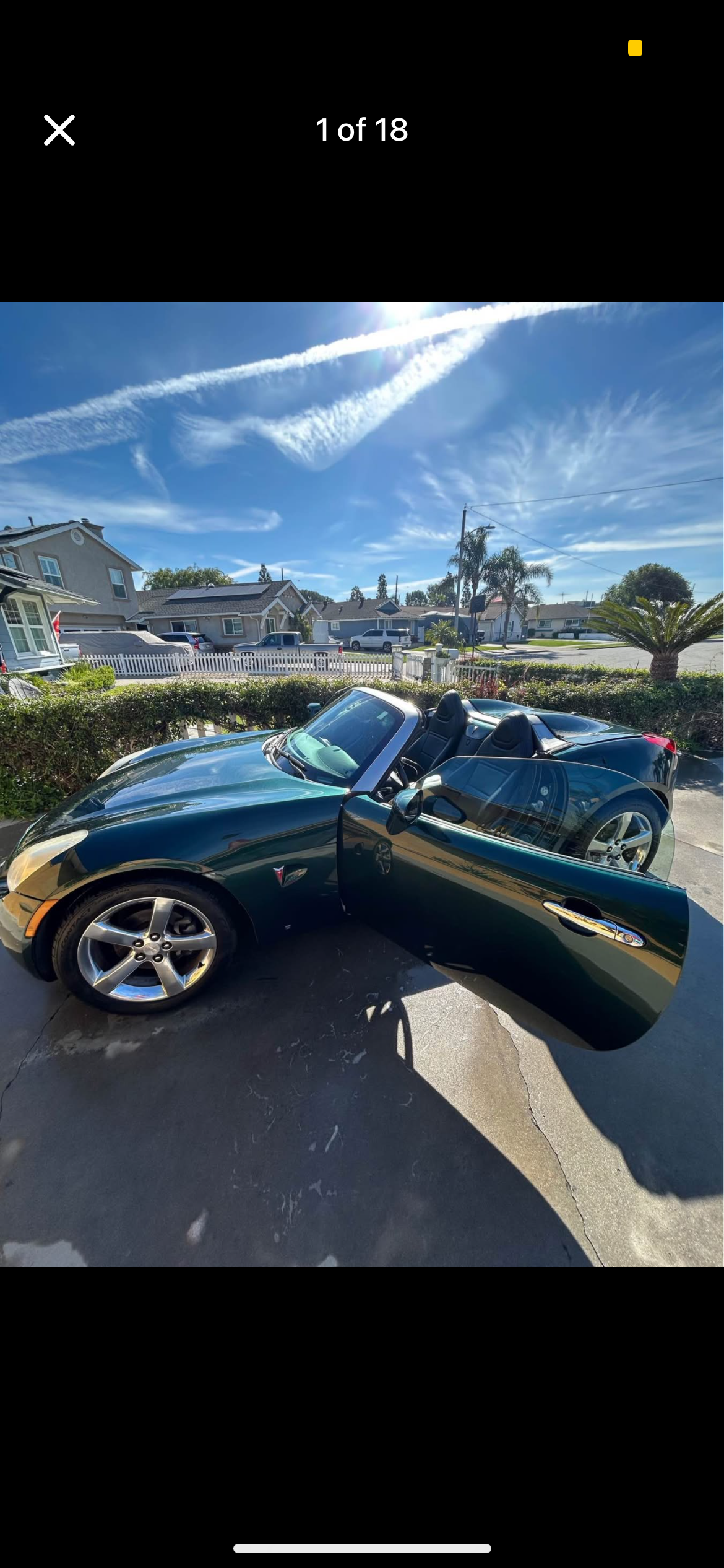 Used 2006 Pontiac Solstice Convertible w/ Premium Package