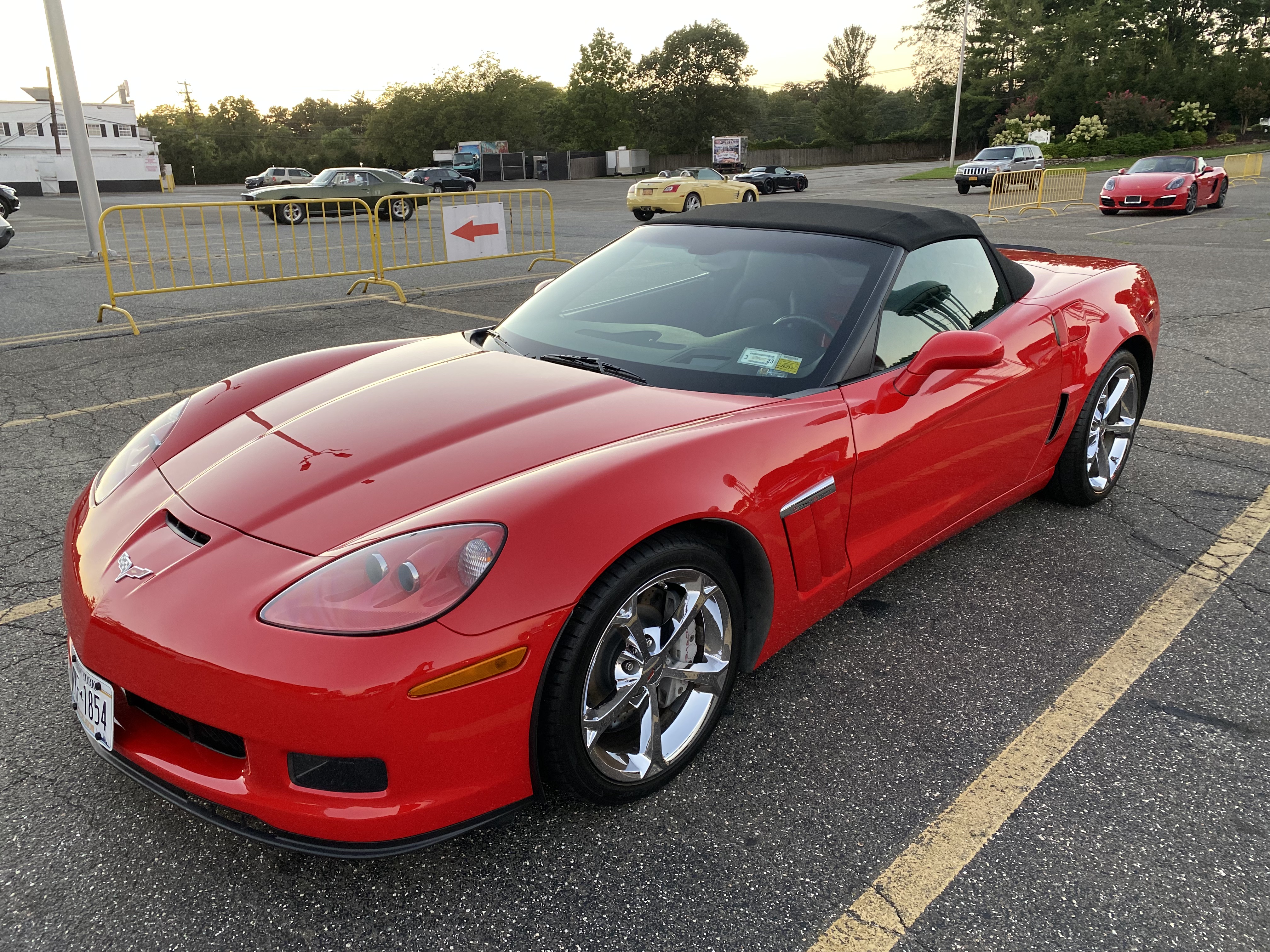 Used 2010 Chevrolet Corvette Grand Sport w/ Preferred Equipment Group