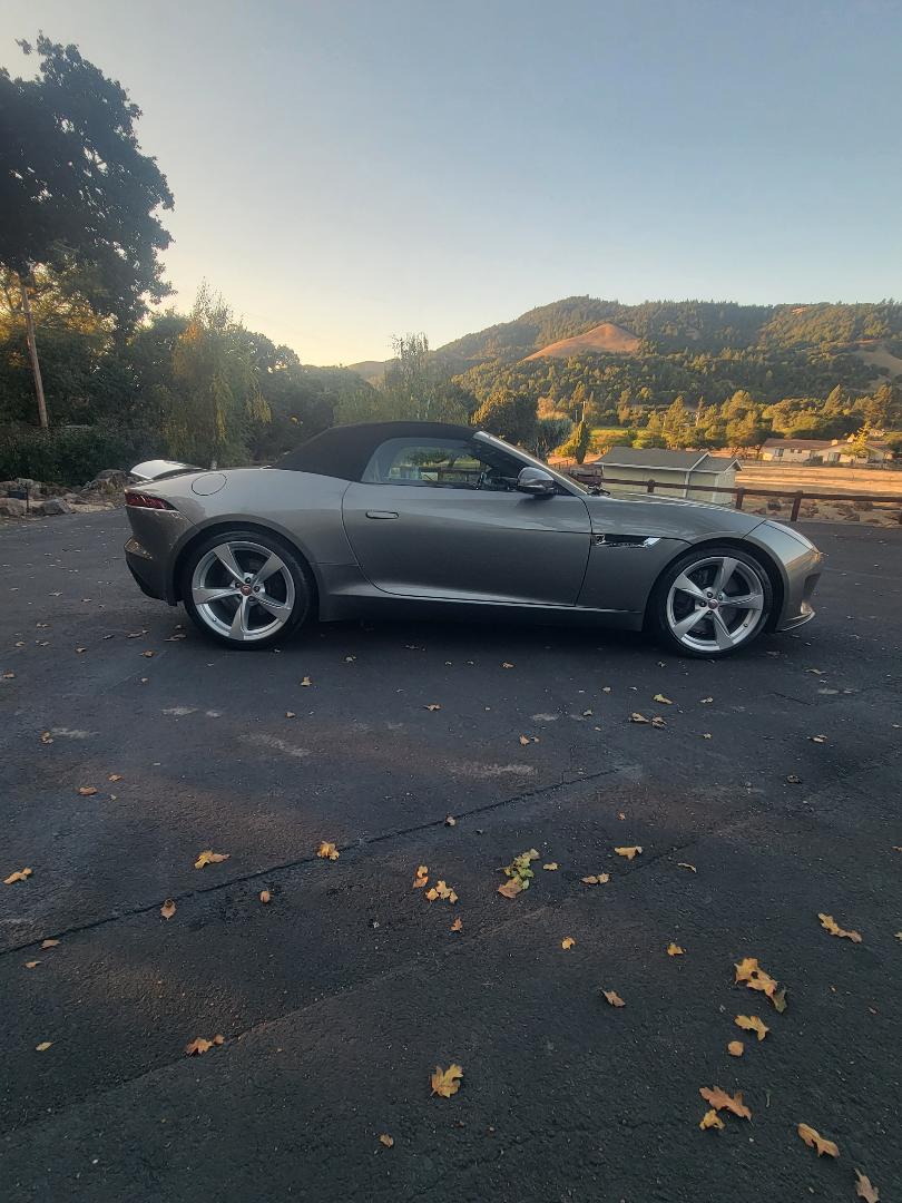 Used 2019 Jaguar F-TYPE Convertible AWD