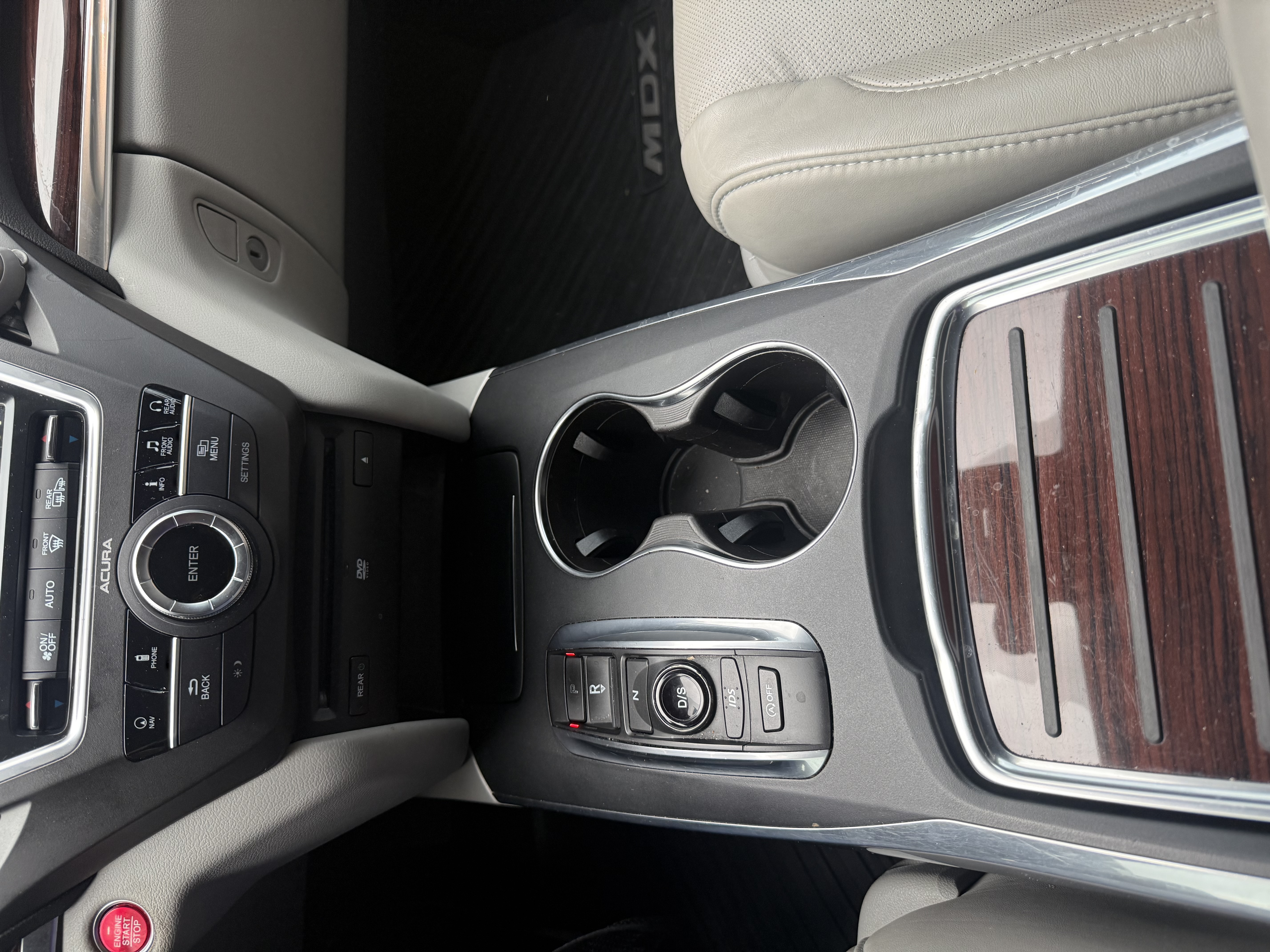 2016 Acura MDX SH-AWD Sport Utility 4D