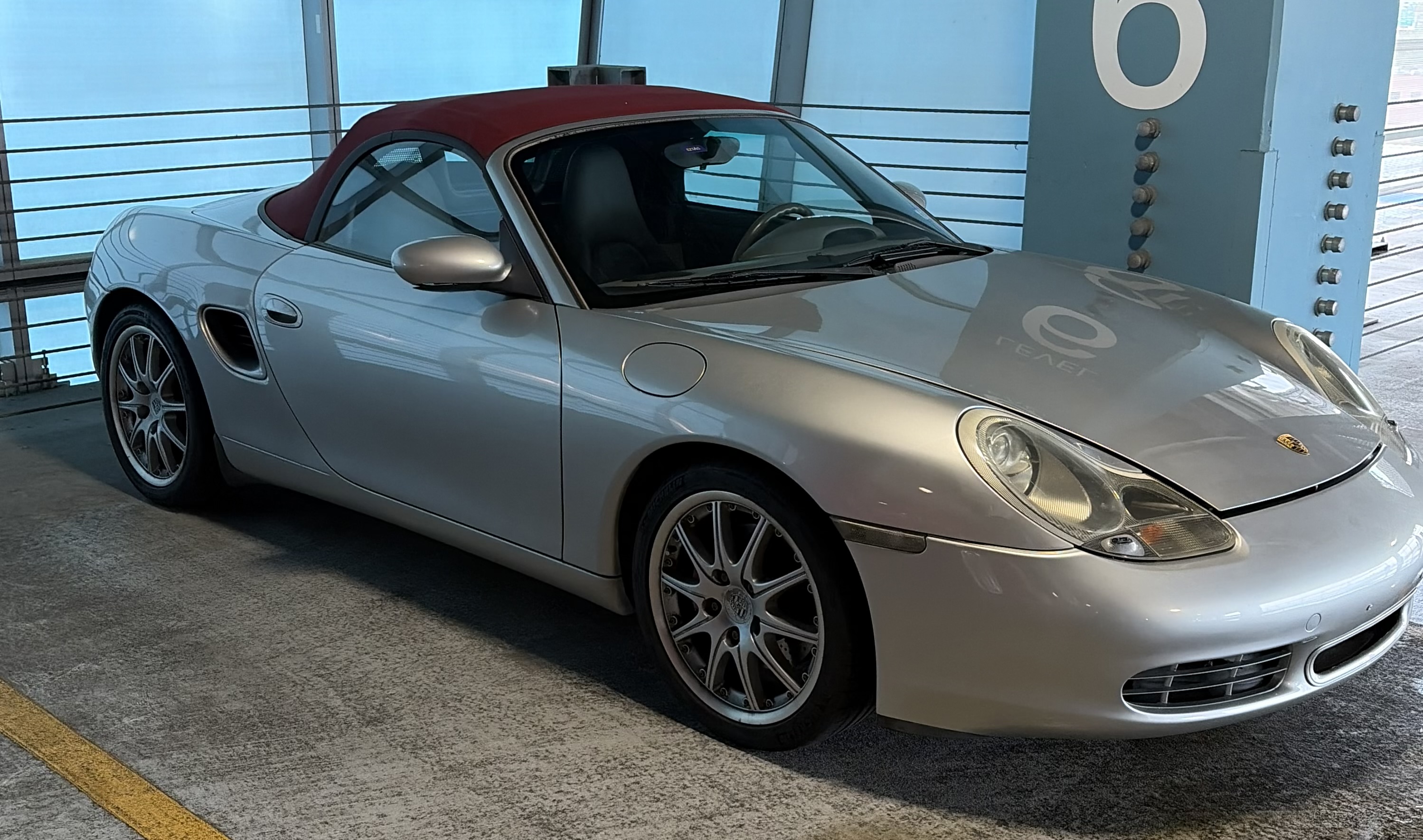Used 2000 Porsche Boxster S