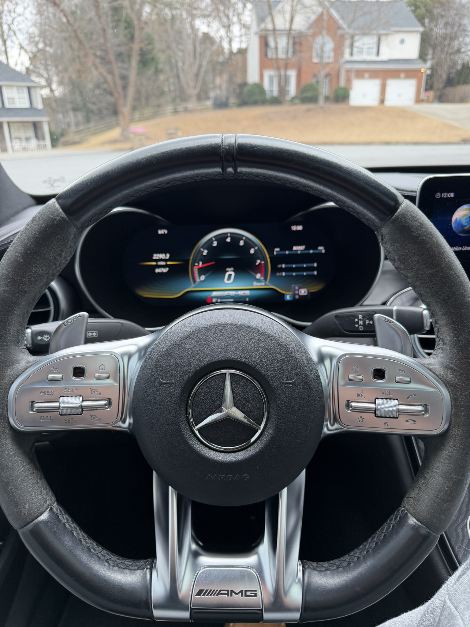 2019 Mercedes-Benz C 63 AMG Sedan