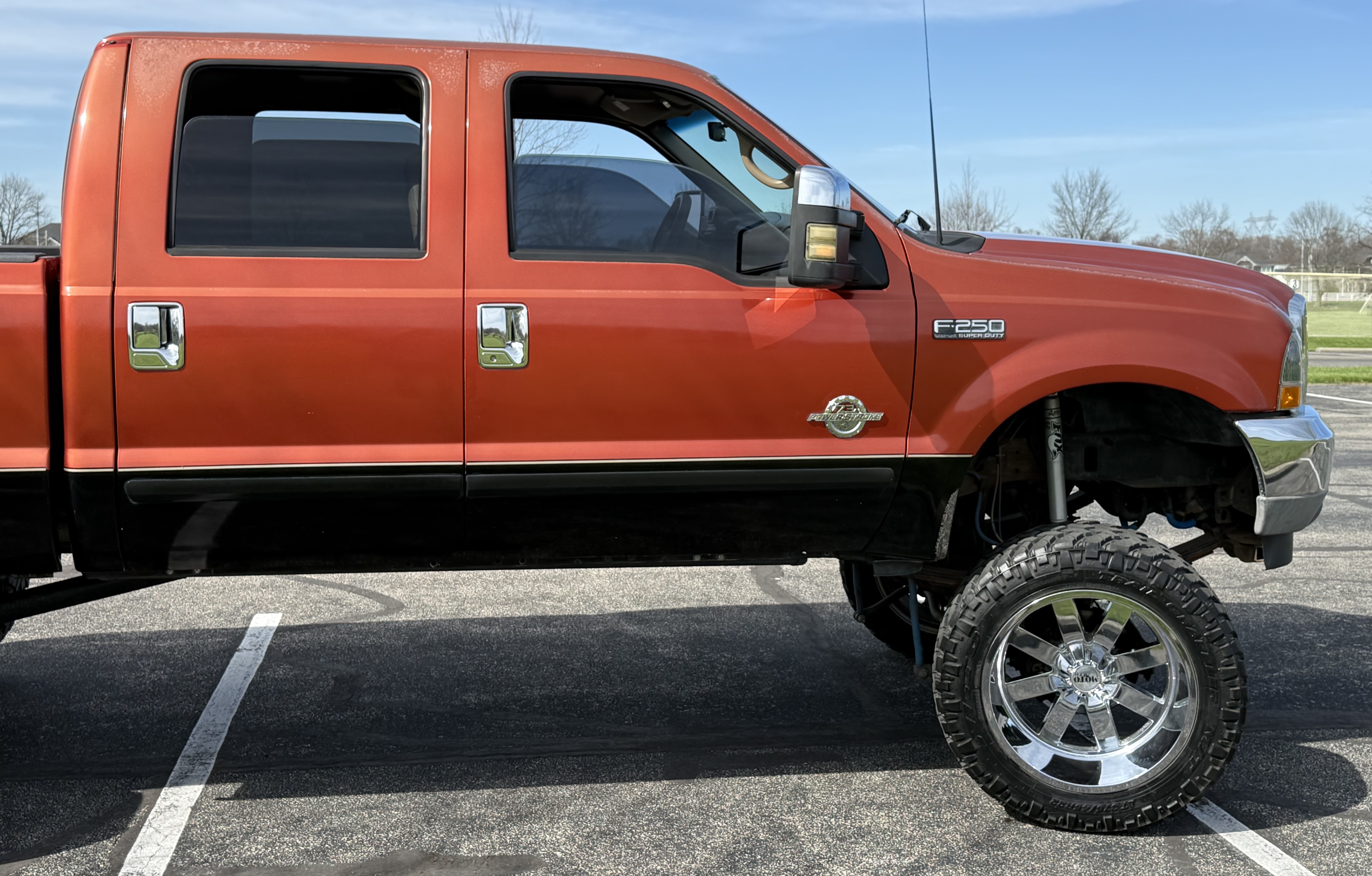 2001 Ford F250 4x4 Crew Cab Super Duty