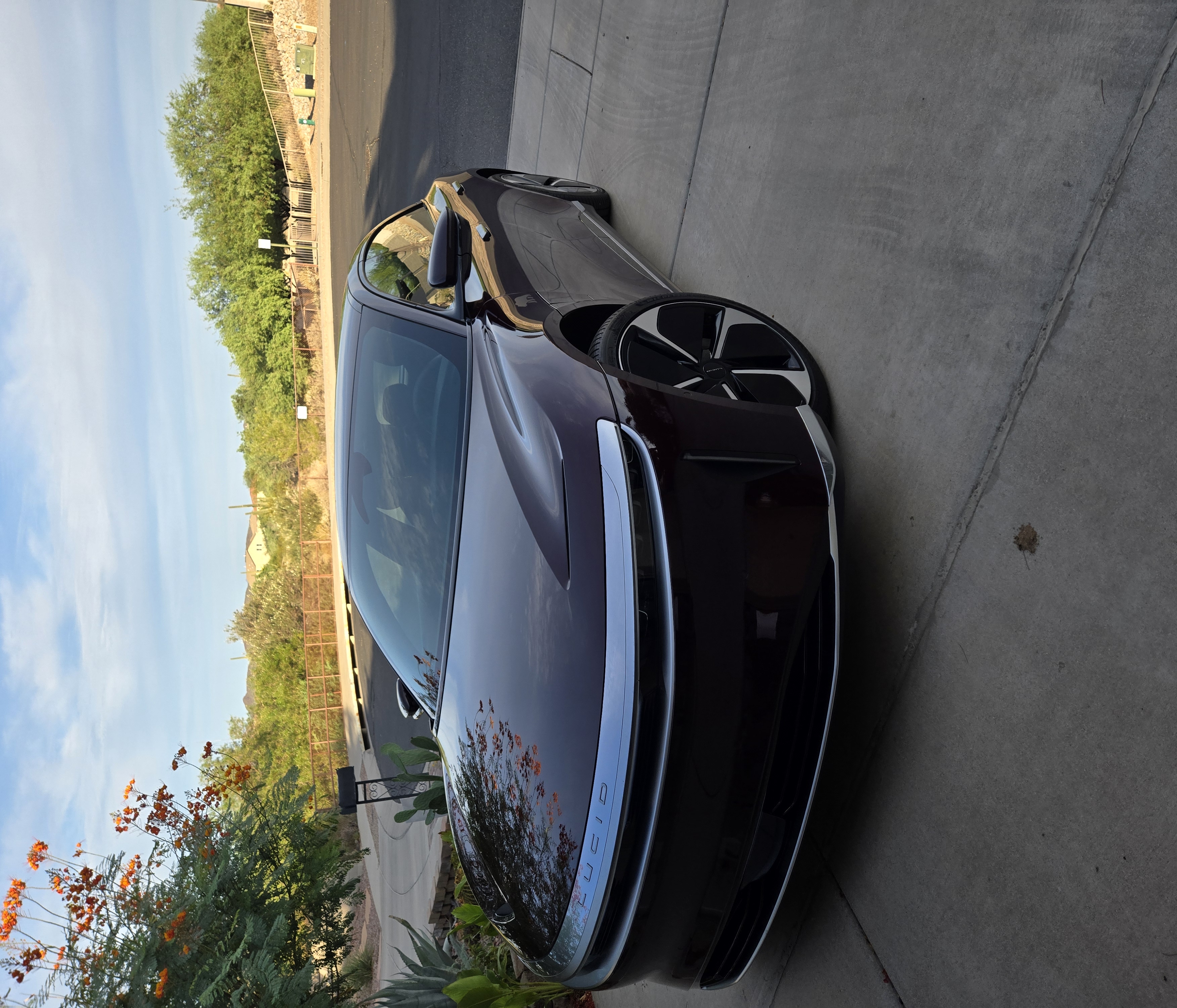 Used 2025 Lucid Air Touring