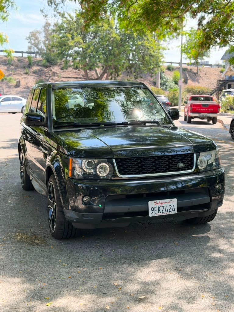 Used 2012 Land Rover Range Rover Sport HSE