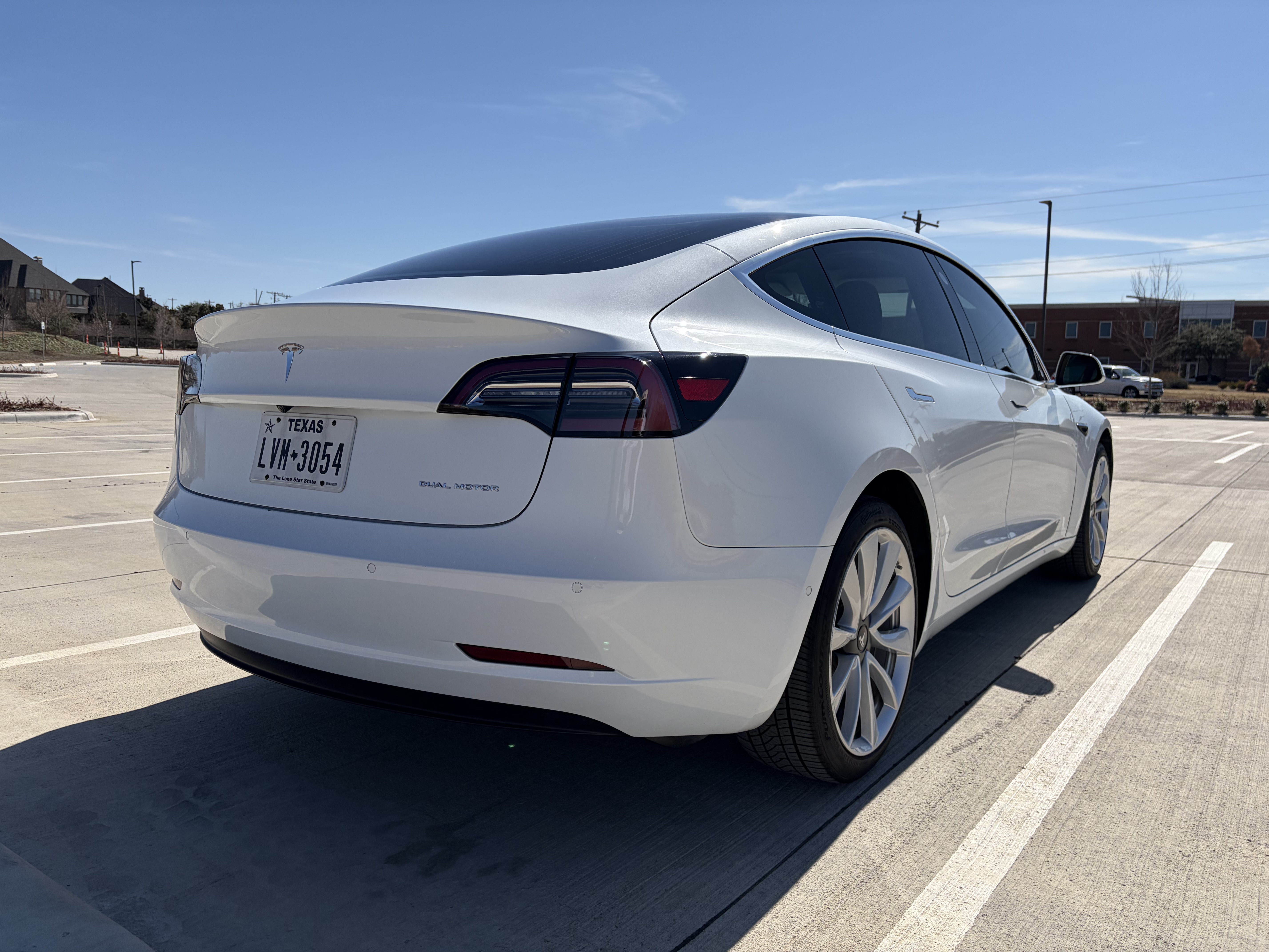 2018 Tesla Model 3 Long Range