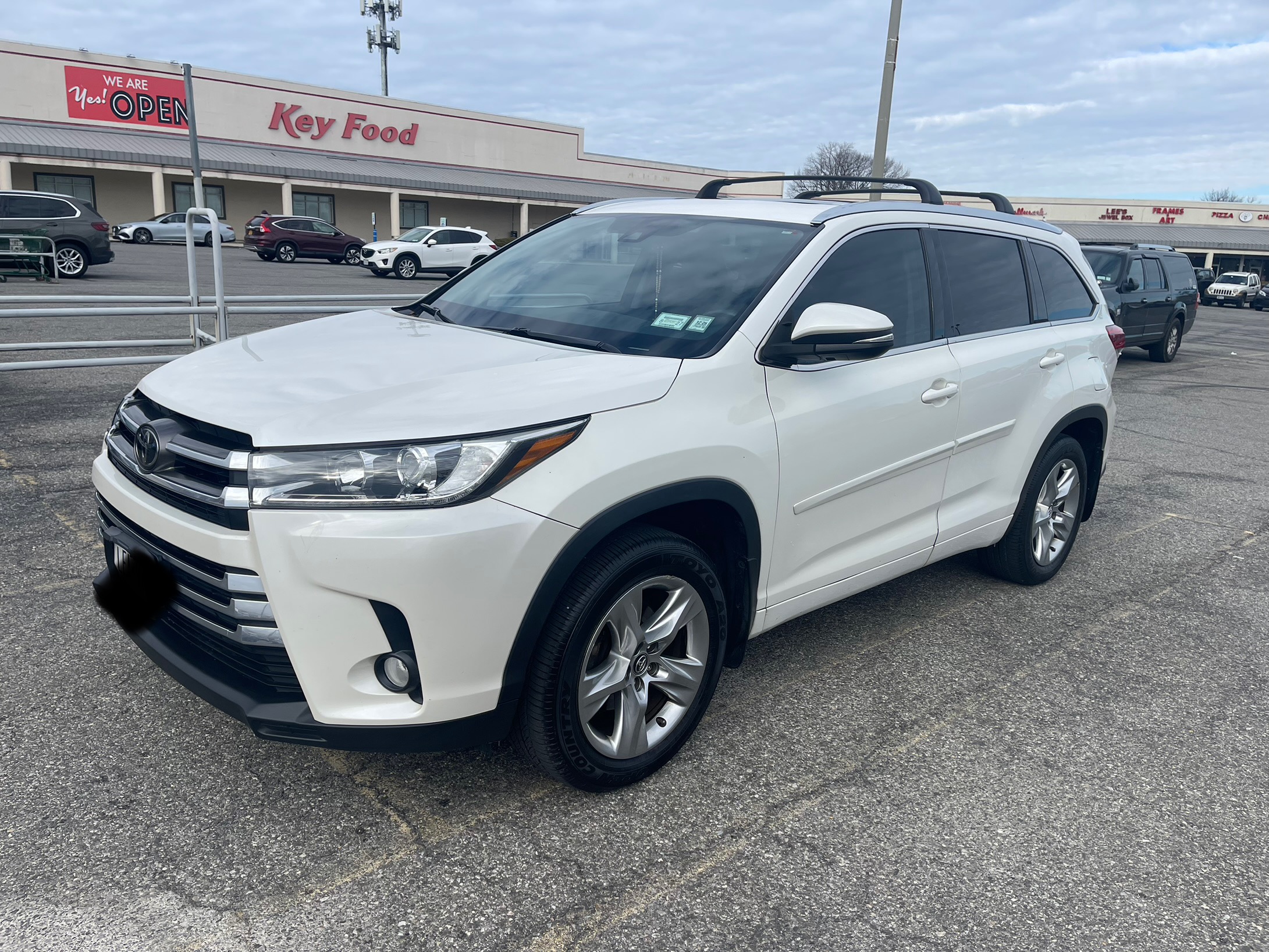 2017 Toyota Highlander Limited