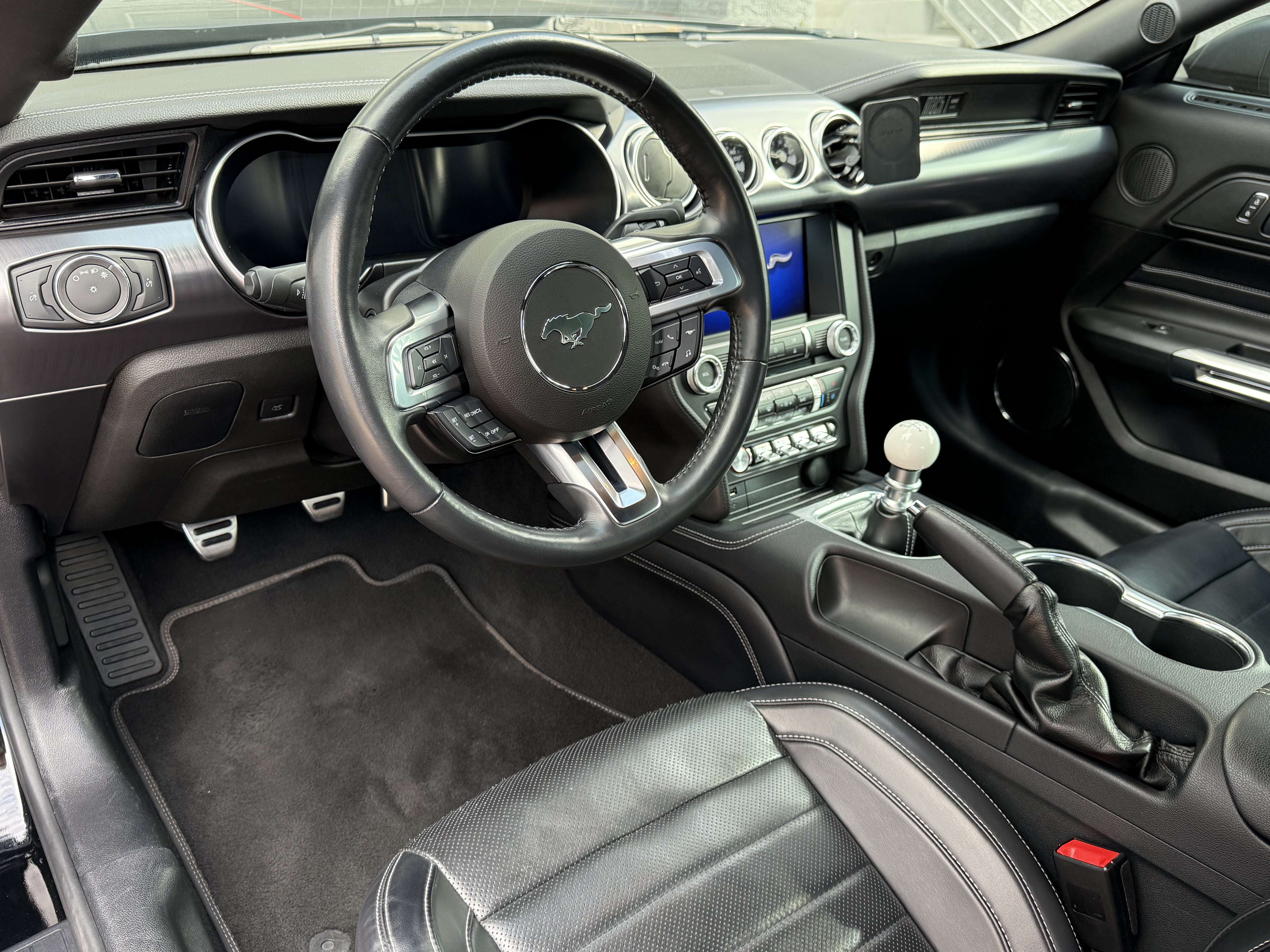 2021 Ford Mustang Mach 1