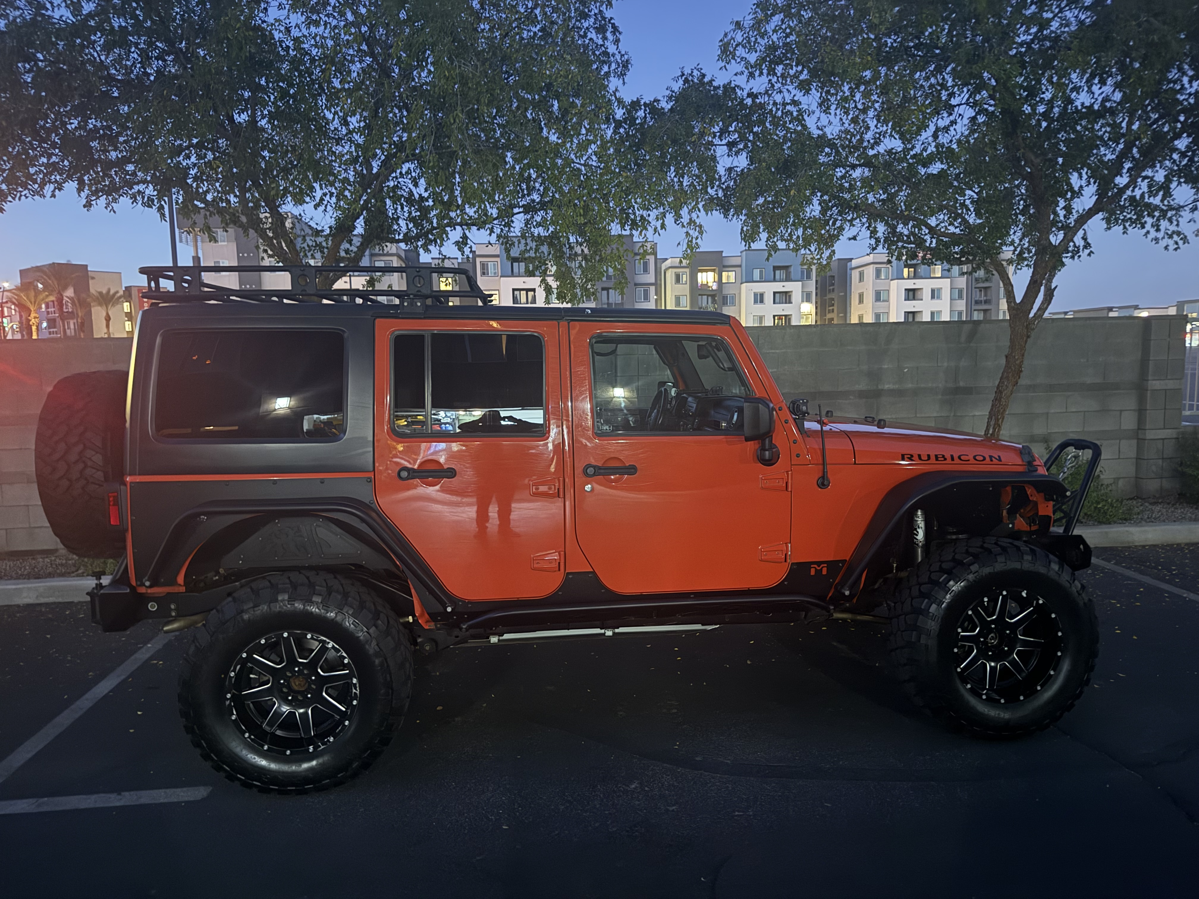 2015 Jeep Wrangler Unlimited Rubicon
