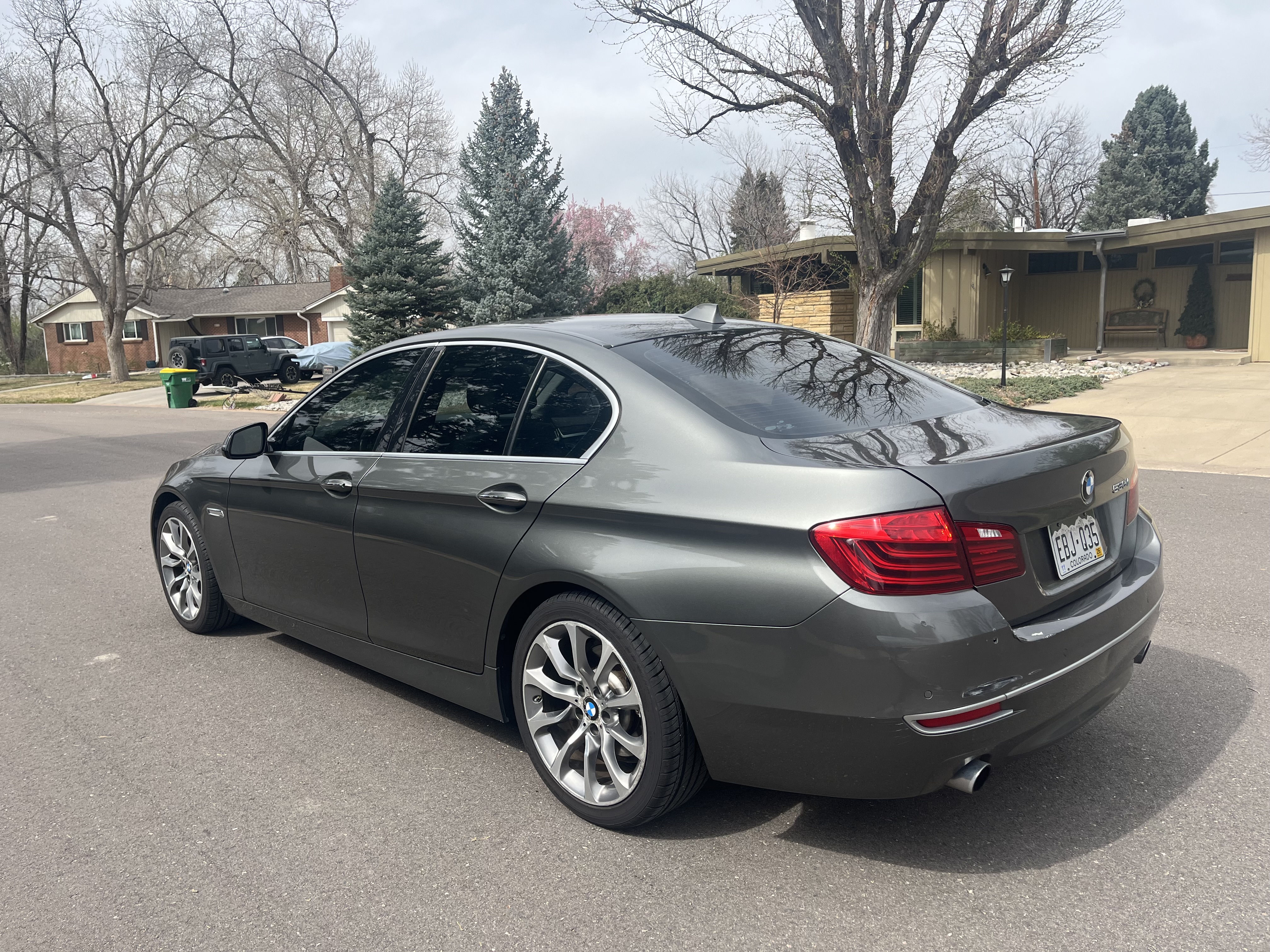 2014 BMW 535i Sedan