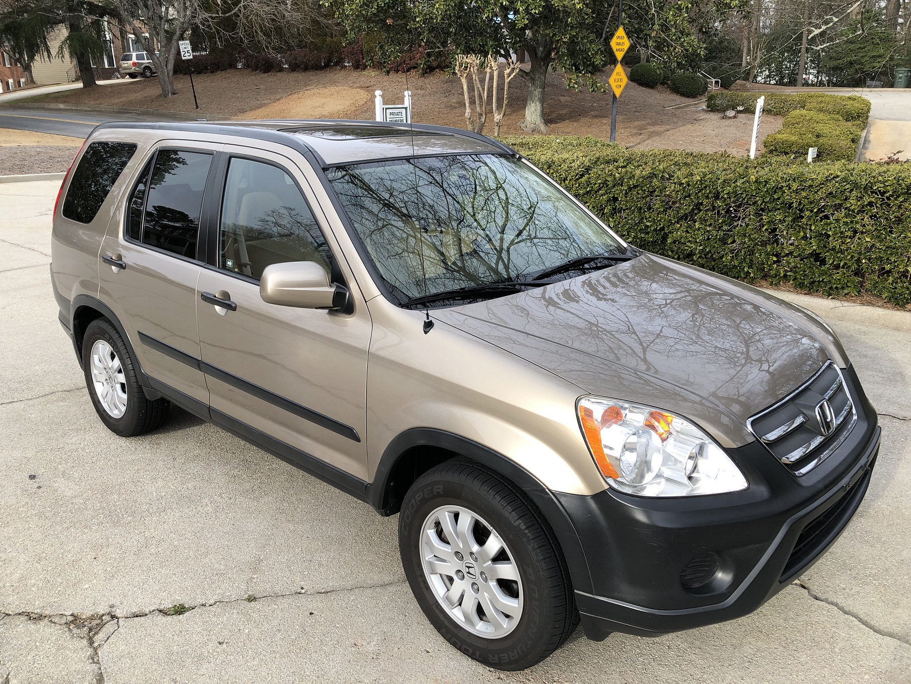 2005 Honda Cr-V EX