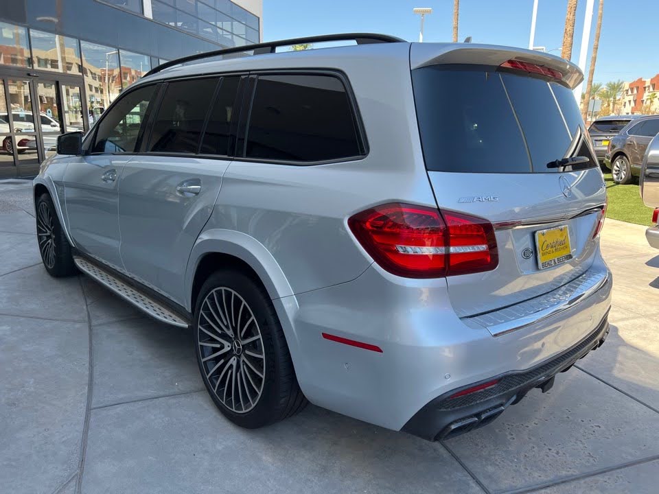 2018 Mercedes-Benz GLS 63 AMG 4MATIC