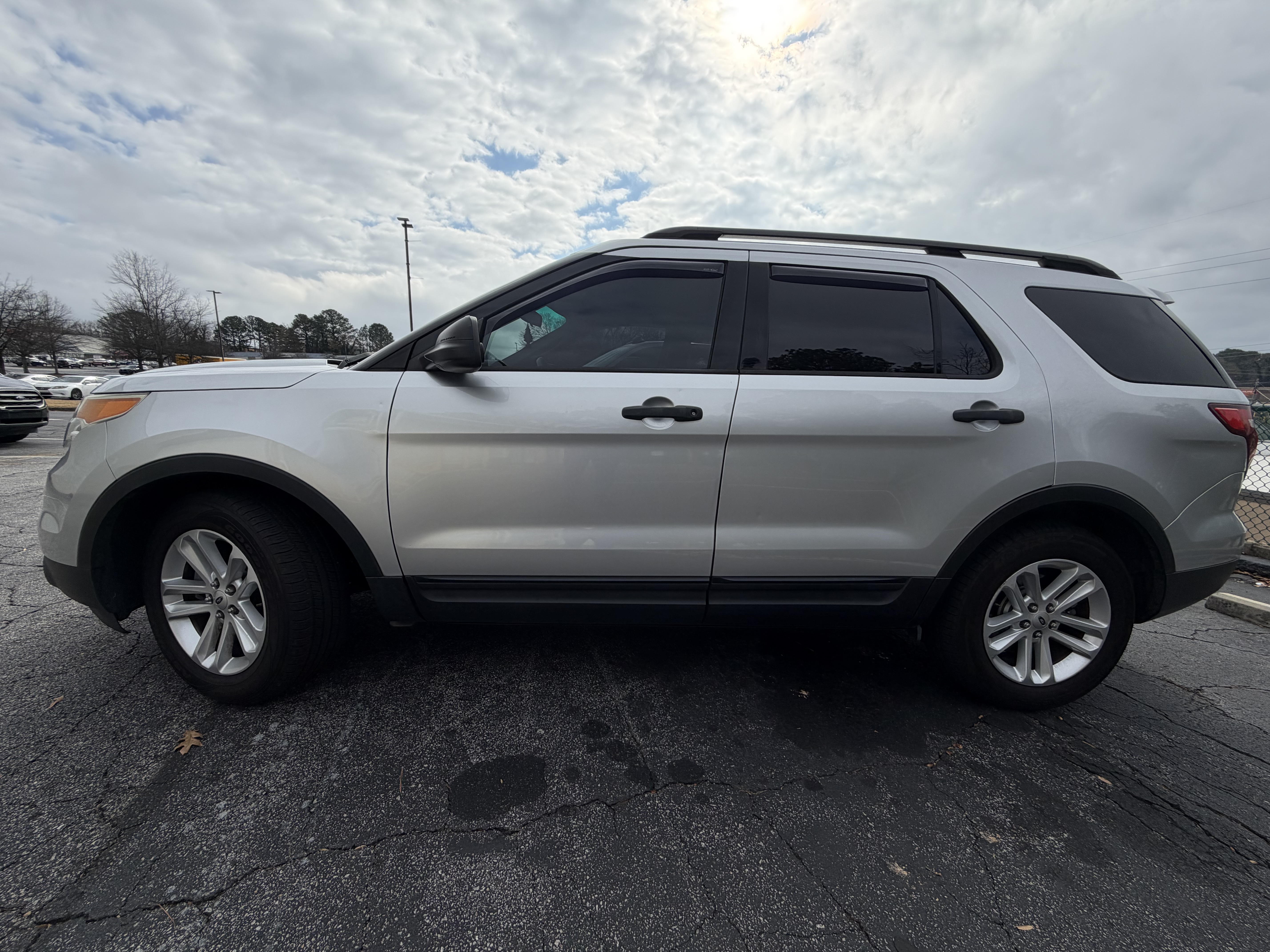2015 Ford Explorer FWD