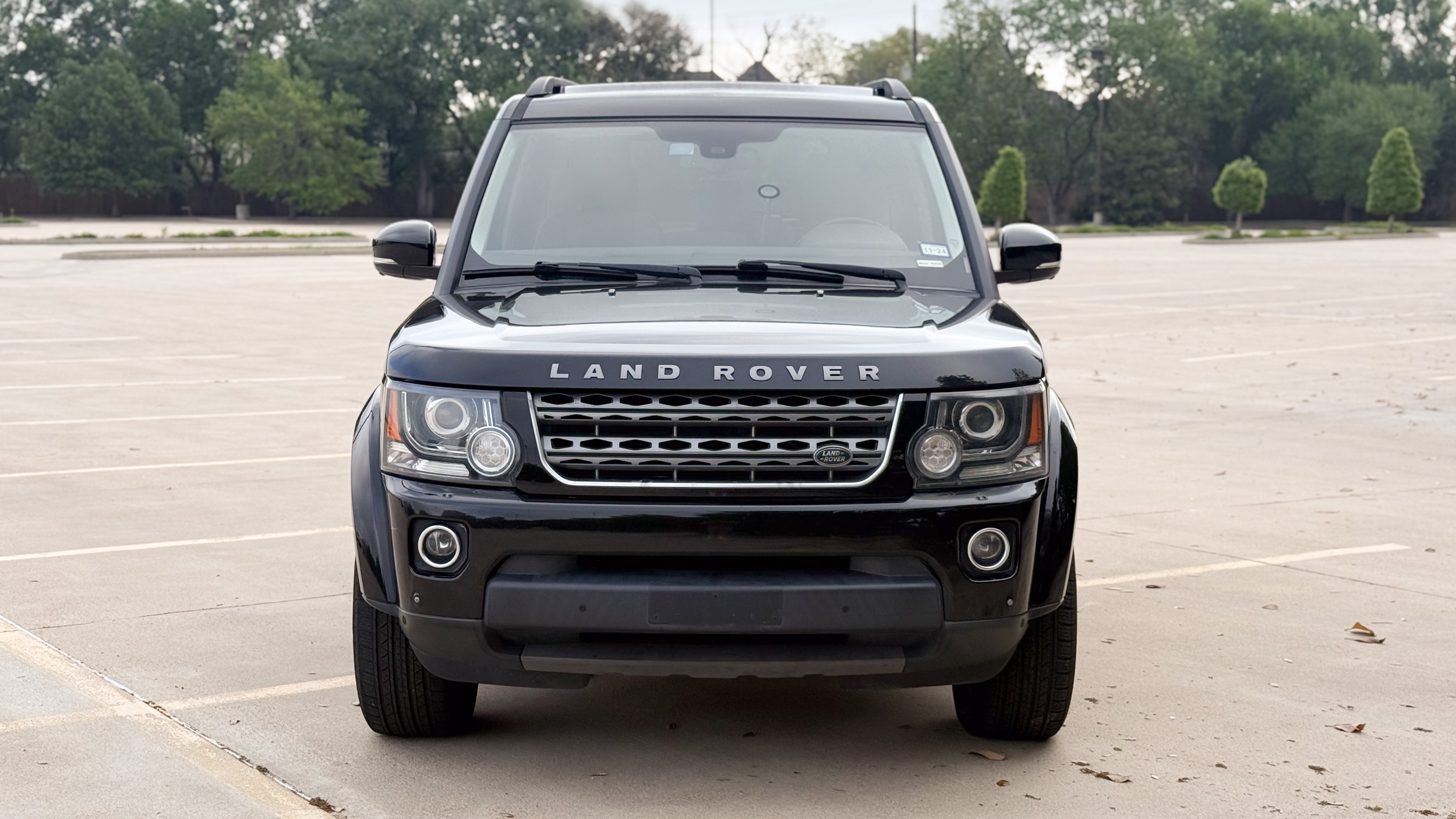 Used 2015 Land Rover LR4 HSE