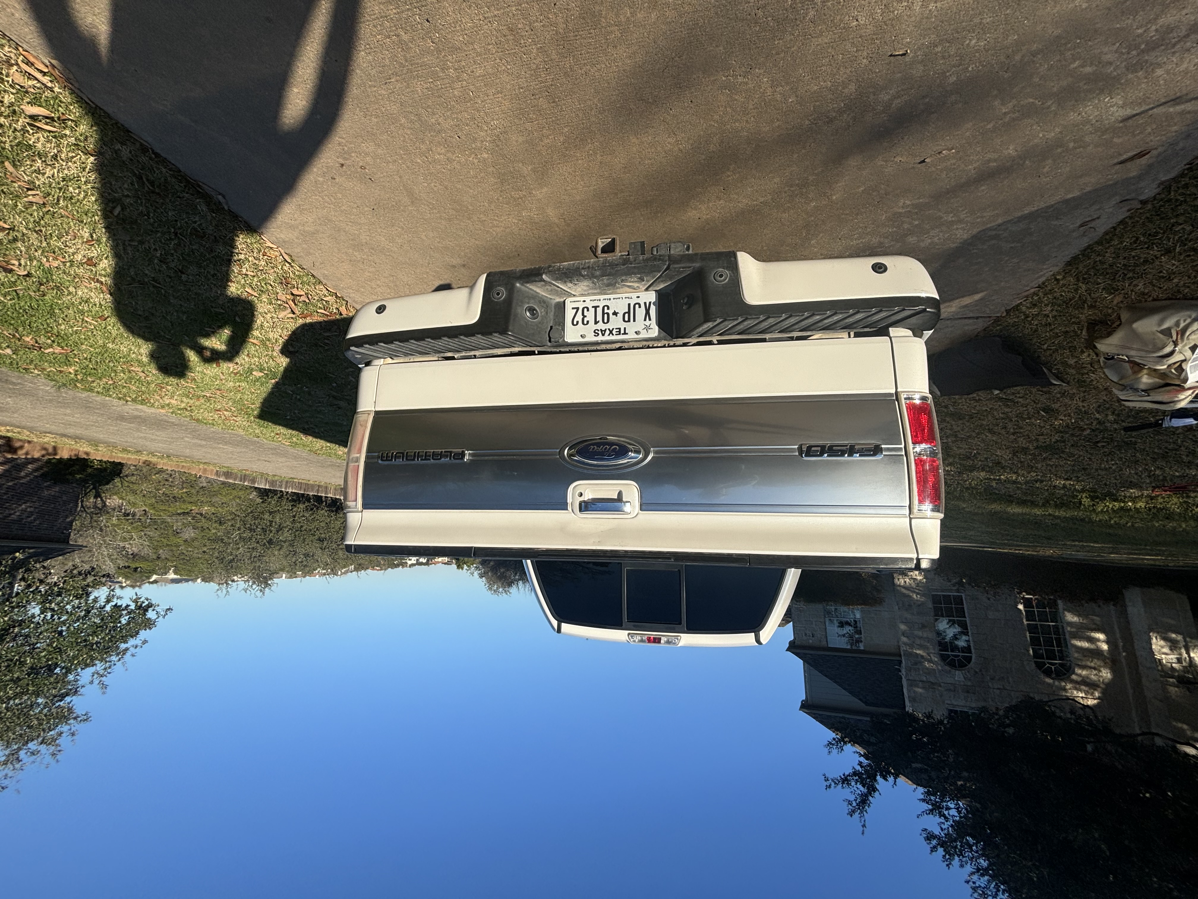 2011 Ford F150 Platinum