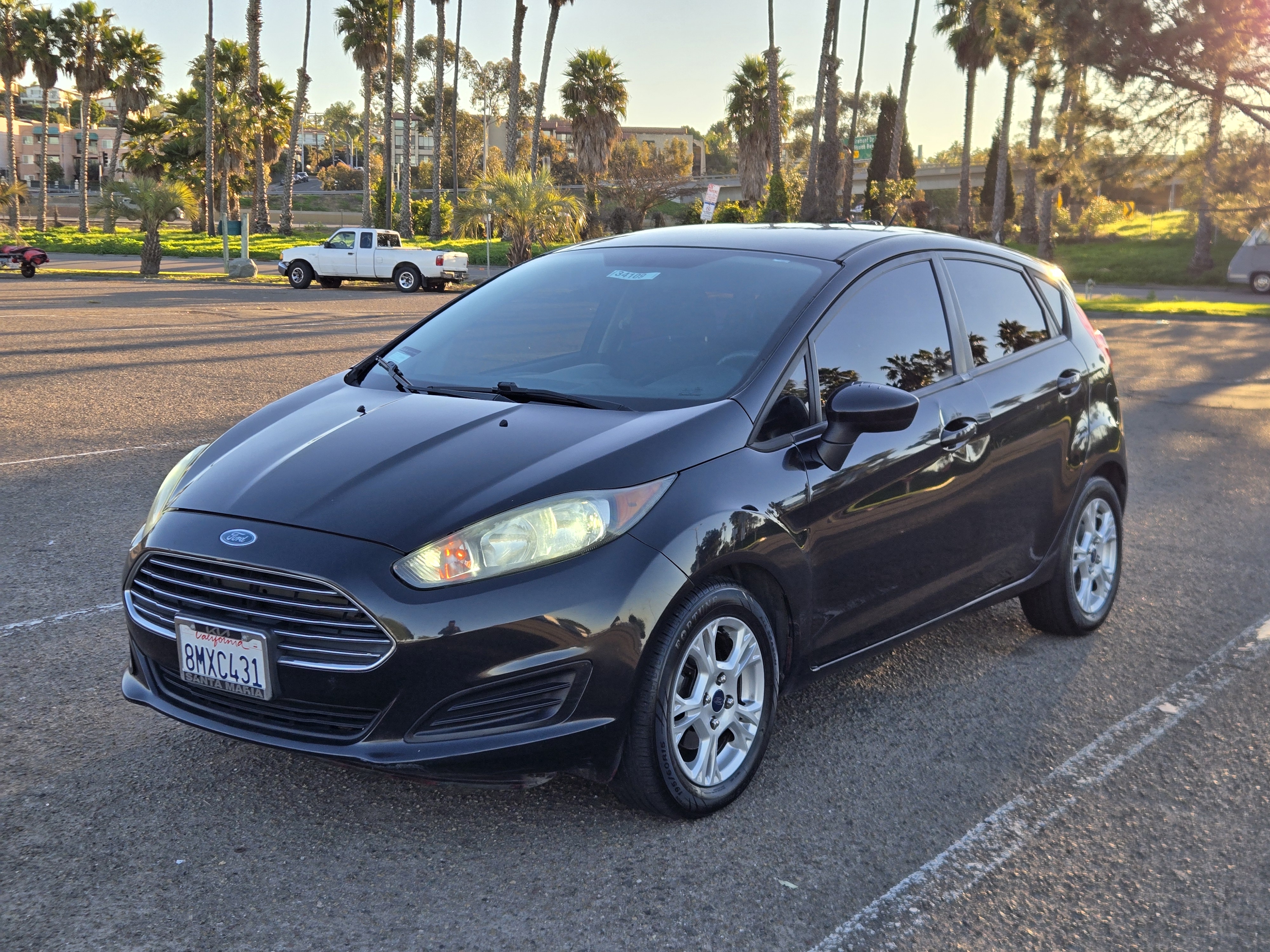 2014 Ford Fiesta S