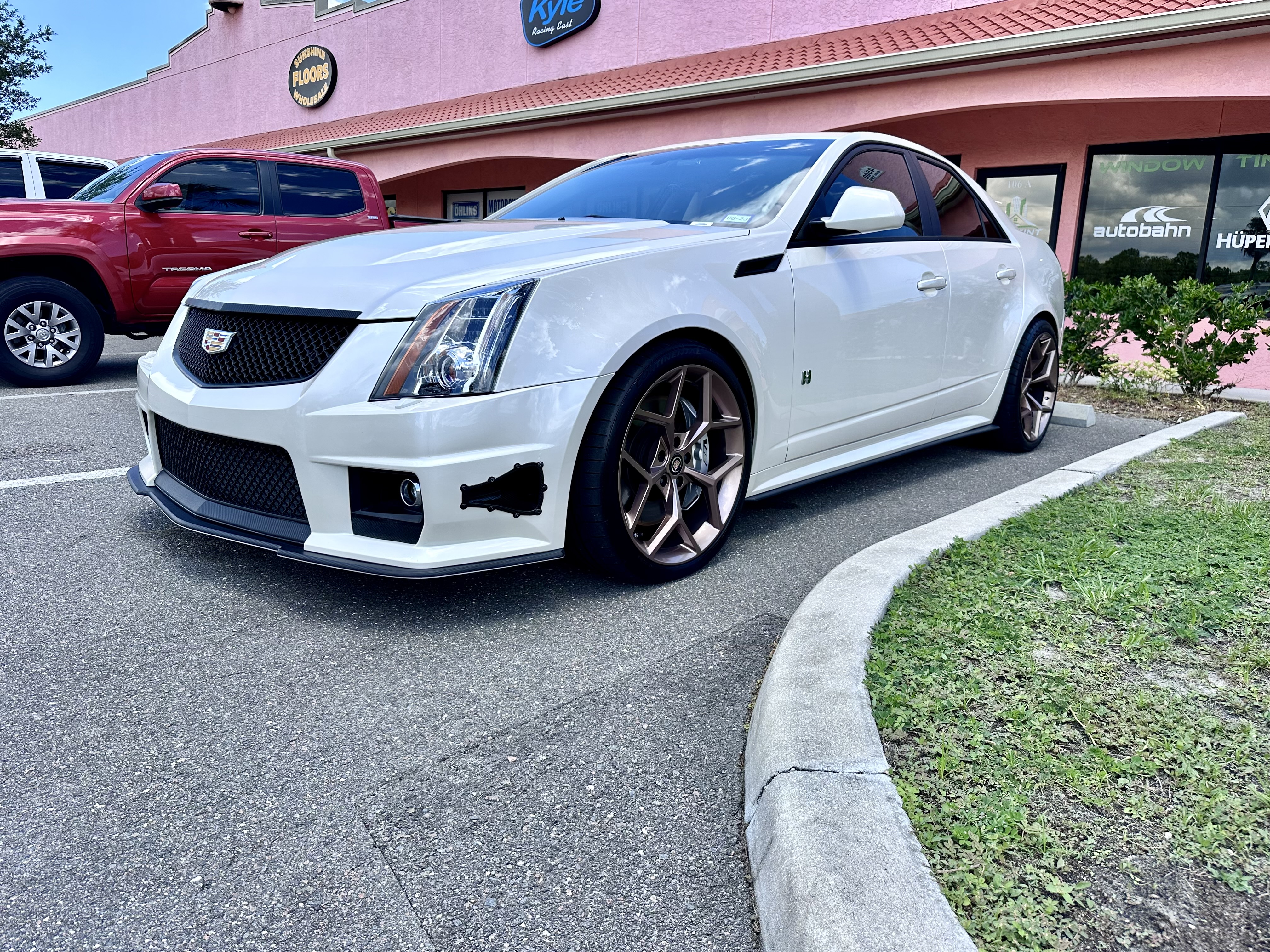 Used 2012 Cadillac CTS V w/ Wood Trim Package