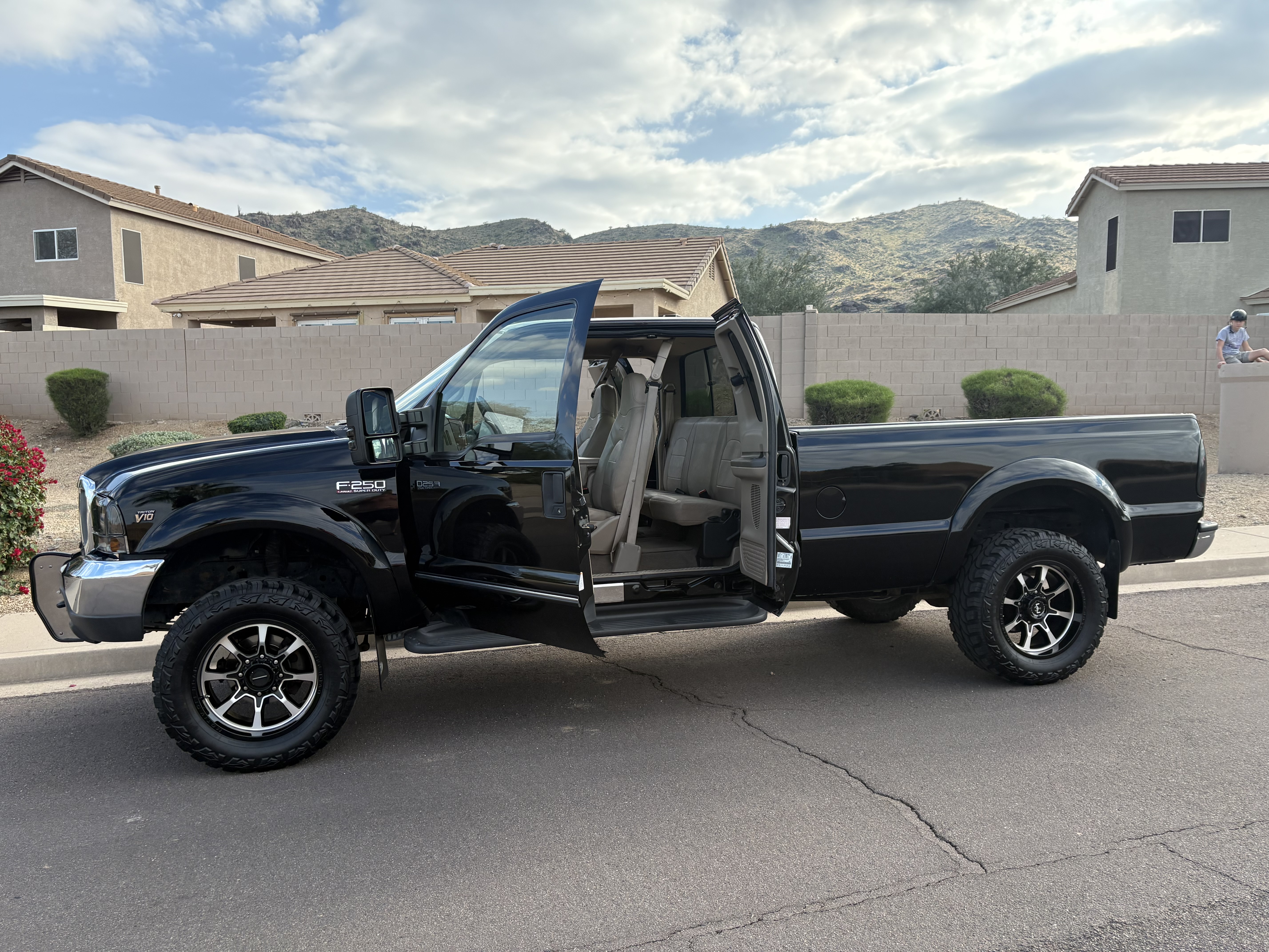 2000 Ford F250 4x4 SuperCab Super Duty