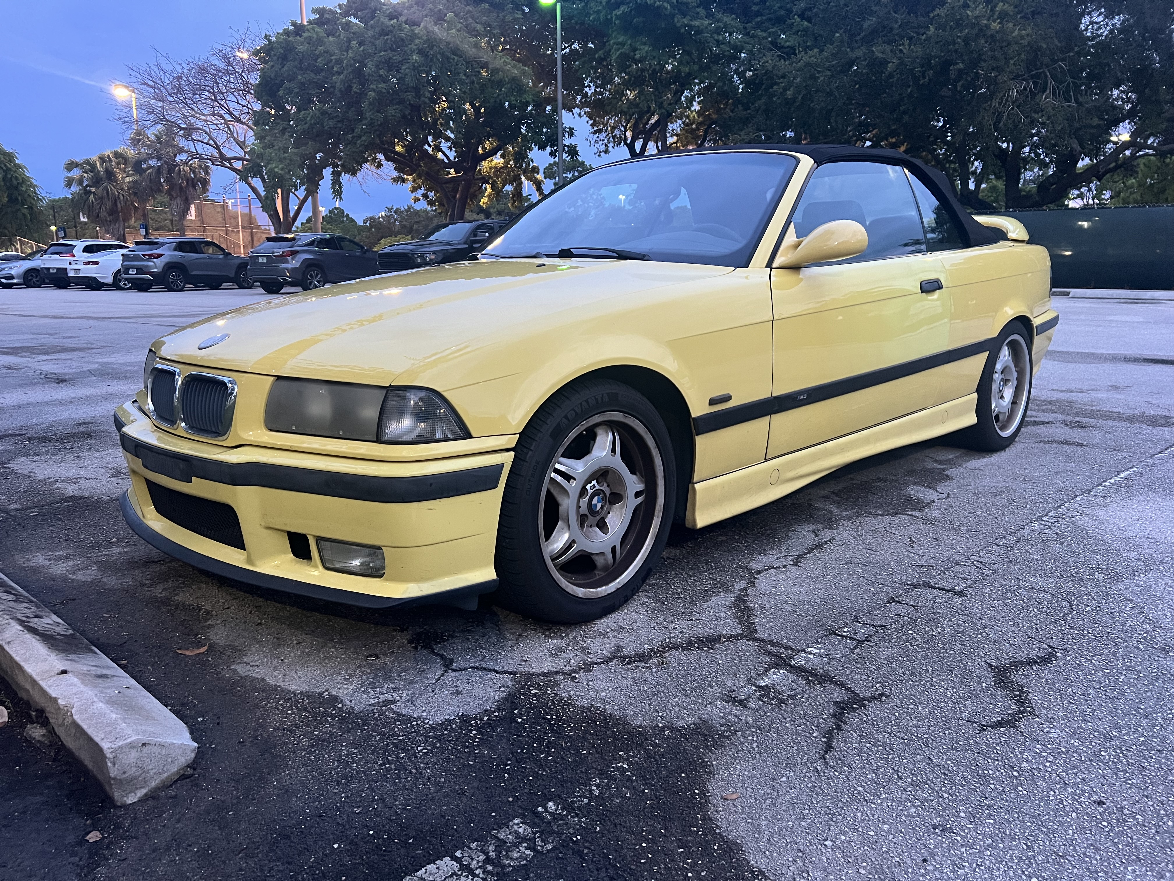 Used 1999 BMW M3 Convertible