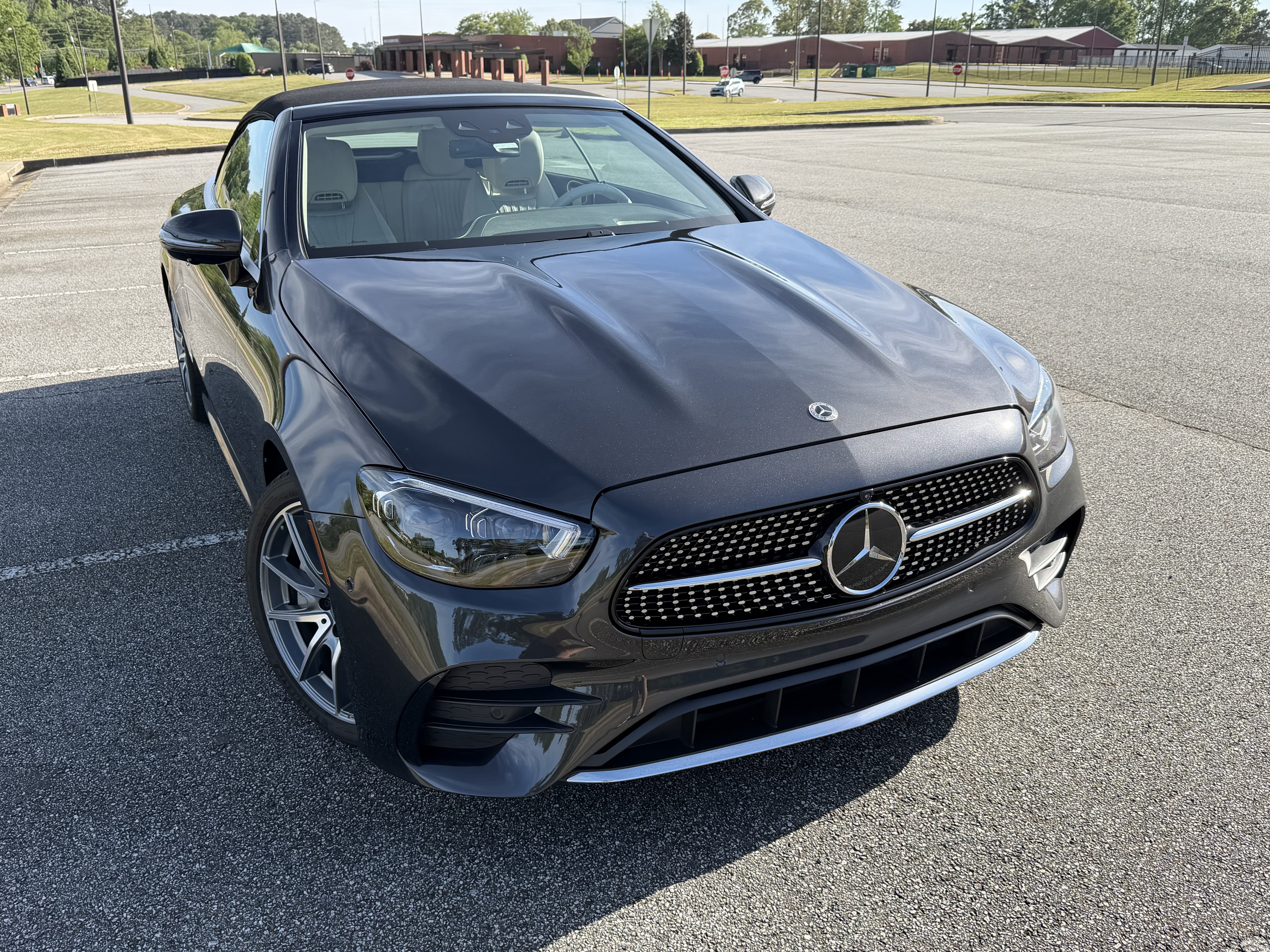 2021 Mercedes-Benz E 450 4MATIC Cabriolet