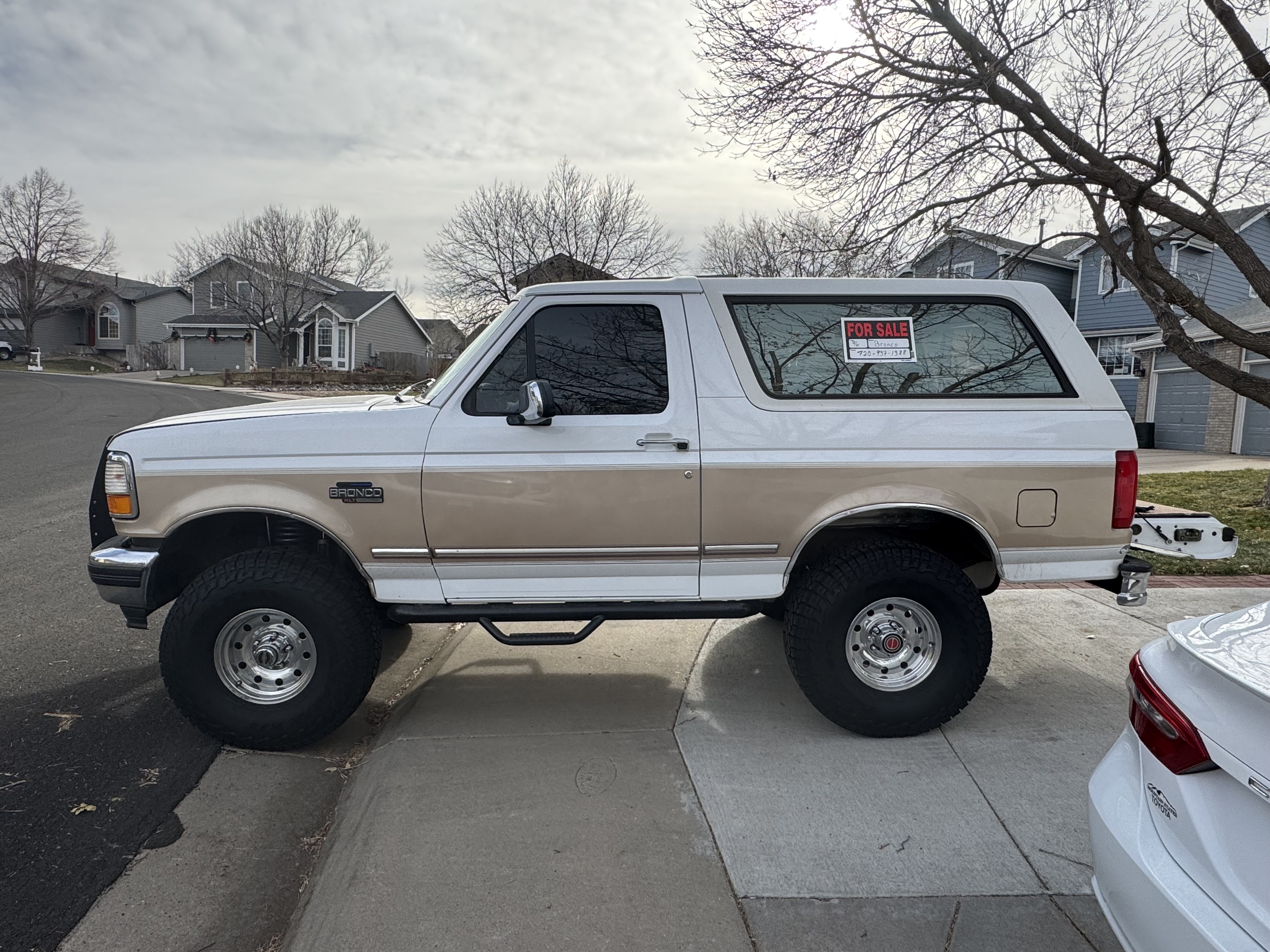 1996 Ford Bronco