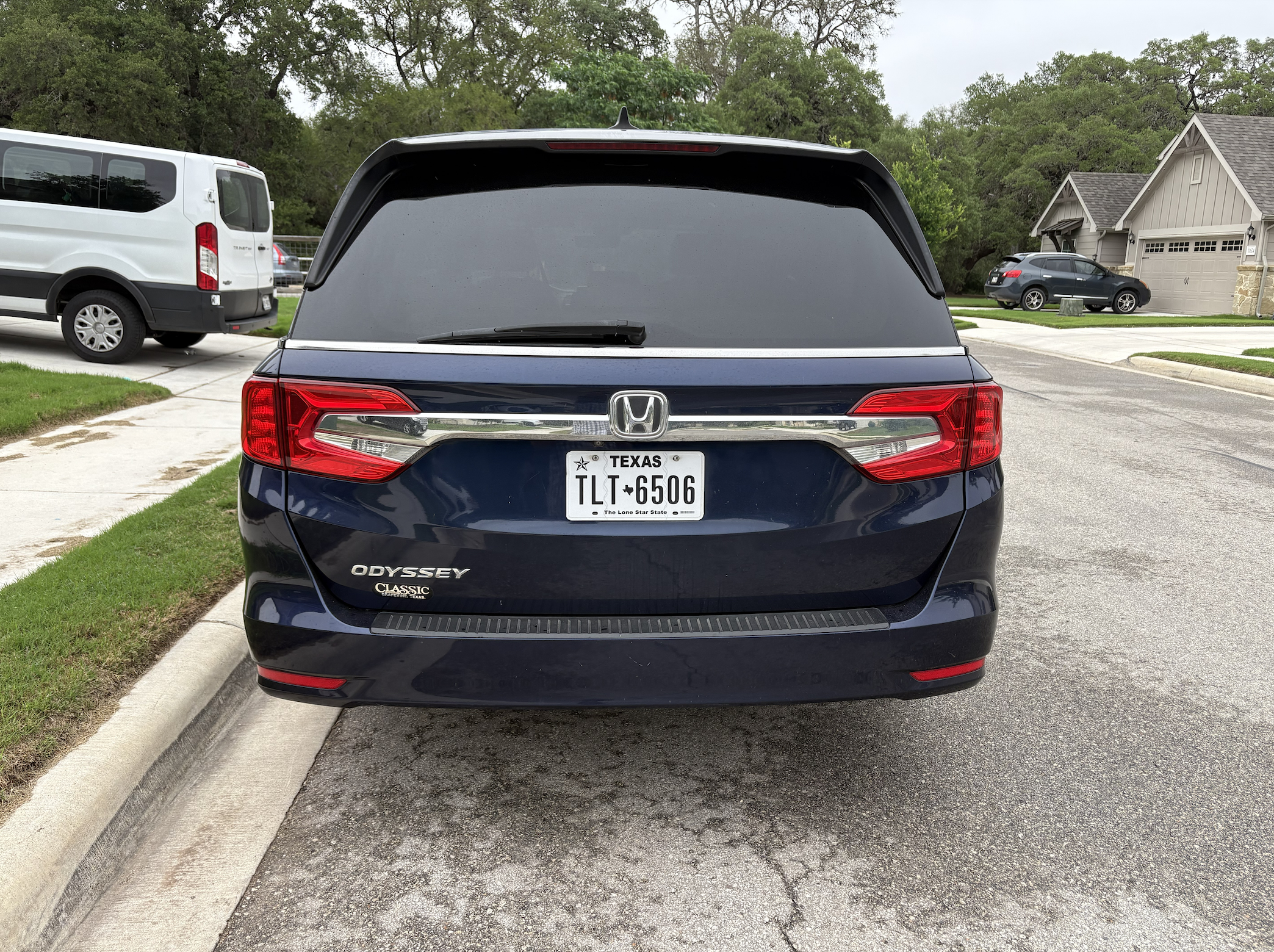 2020 Honda Odyssey EX-L