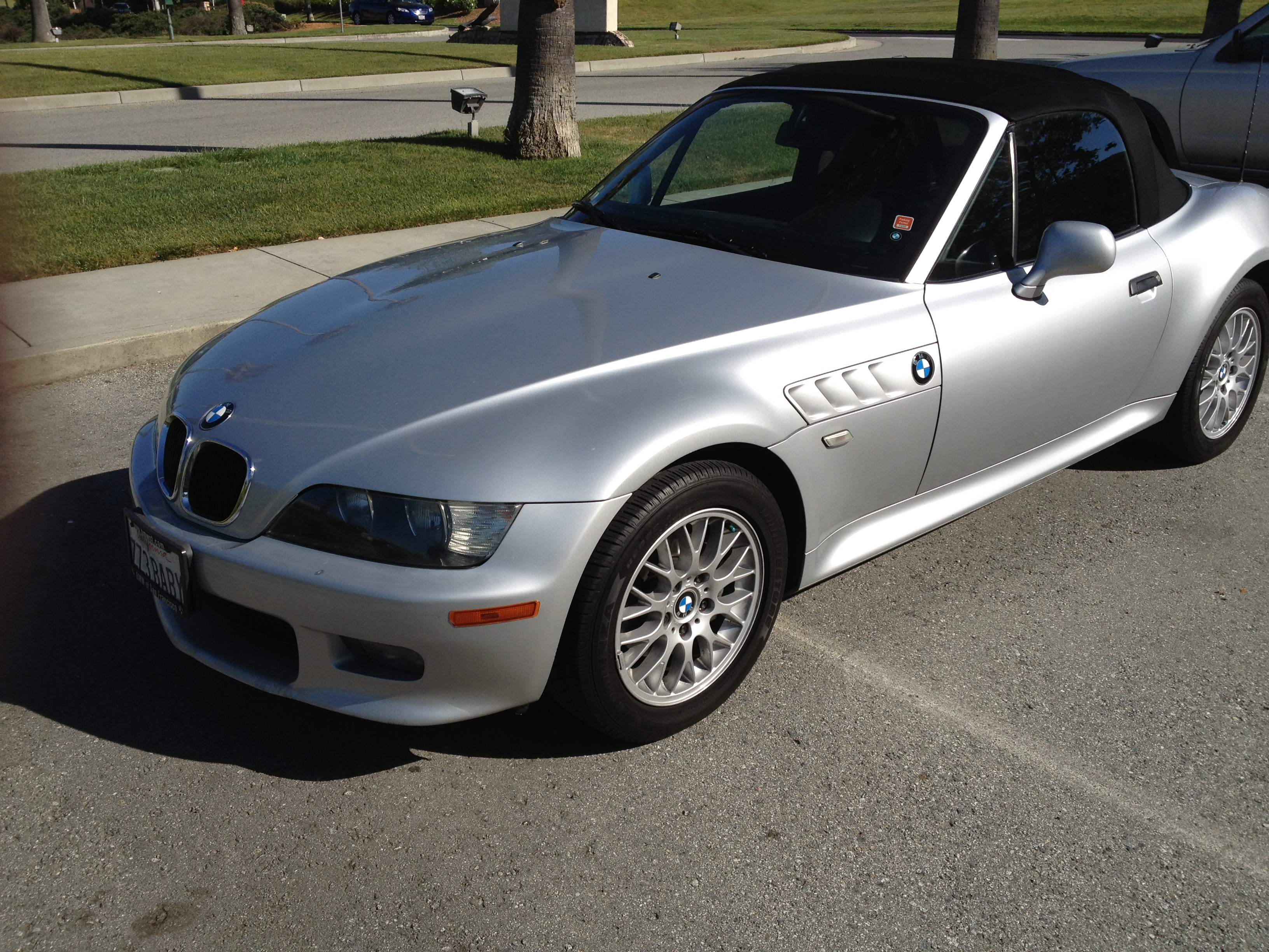 Used 2002 BMW Z3 2.5i