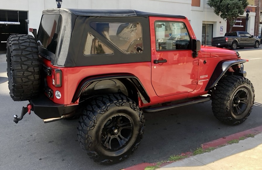 2010 Jeep Wrangler Sport