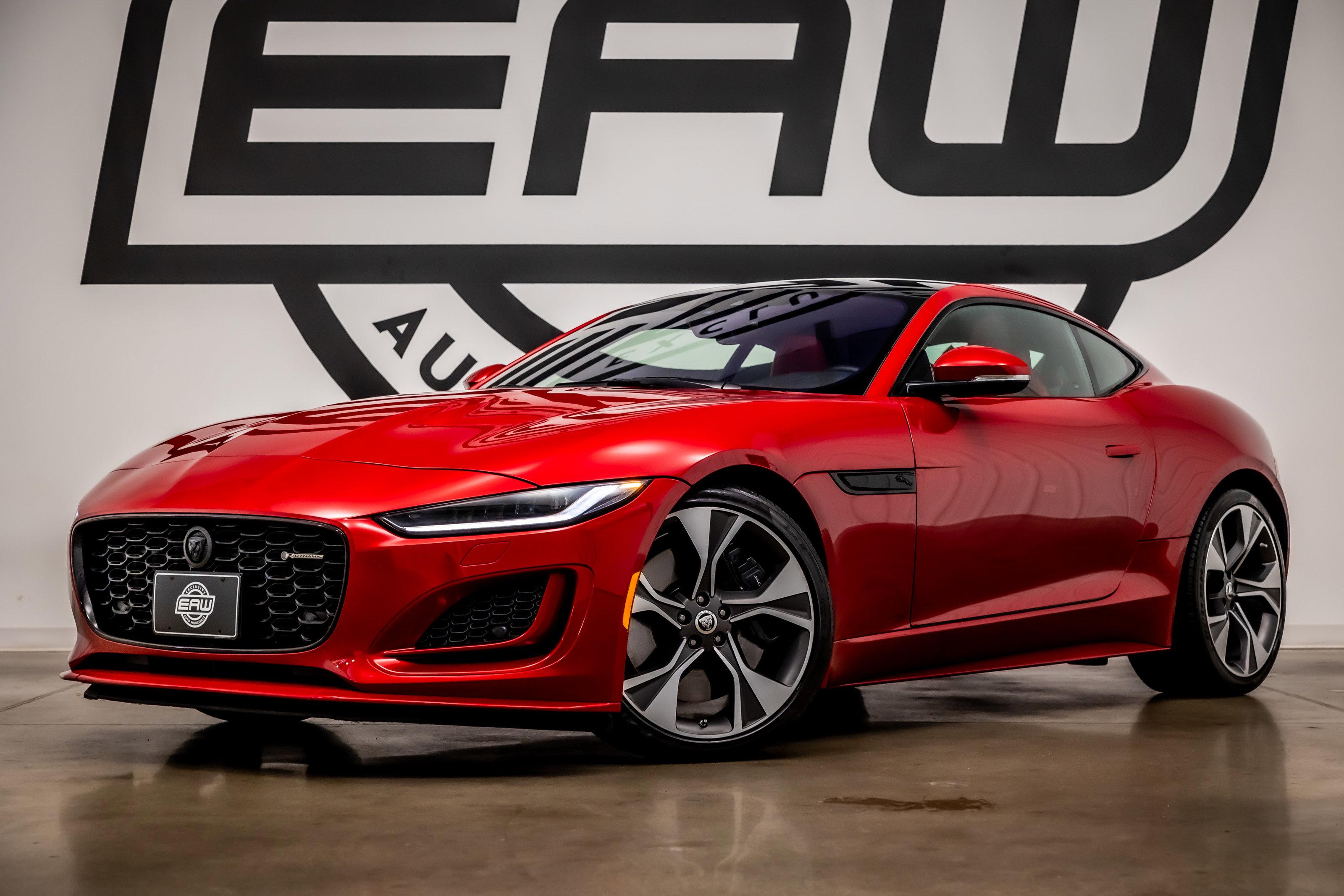 Used 2024 Jaguar F-TYPE R-Dynamic