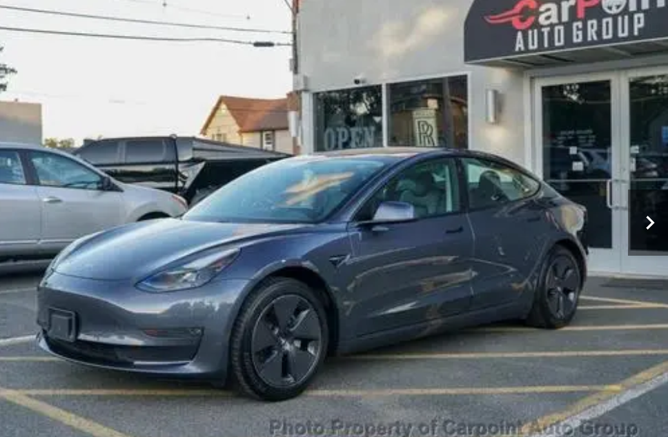 2021 Tesla Model 3 Long Range