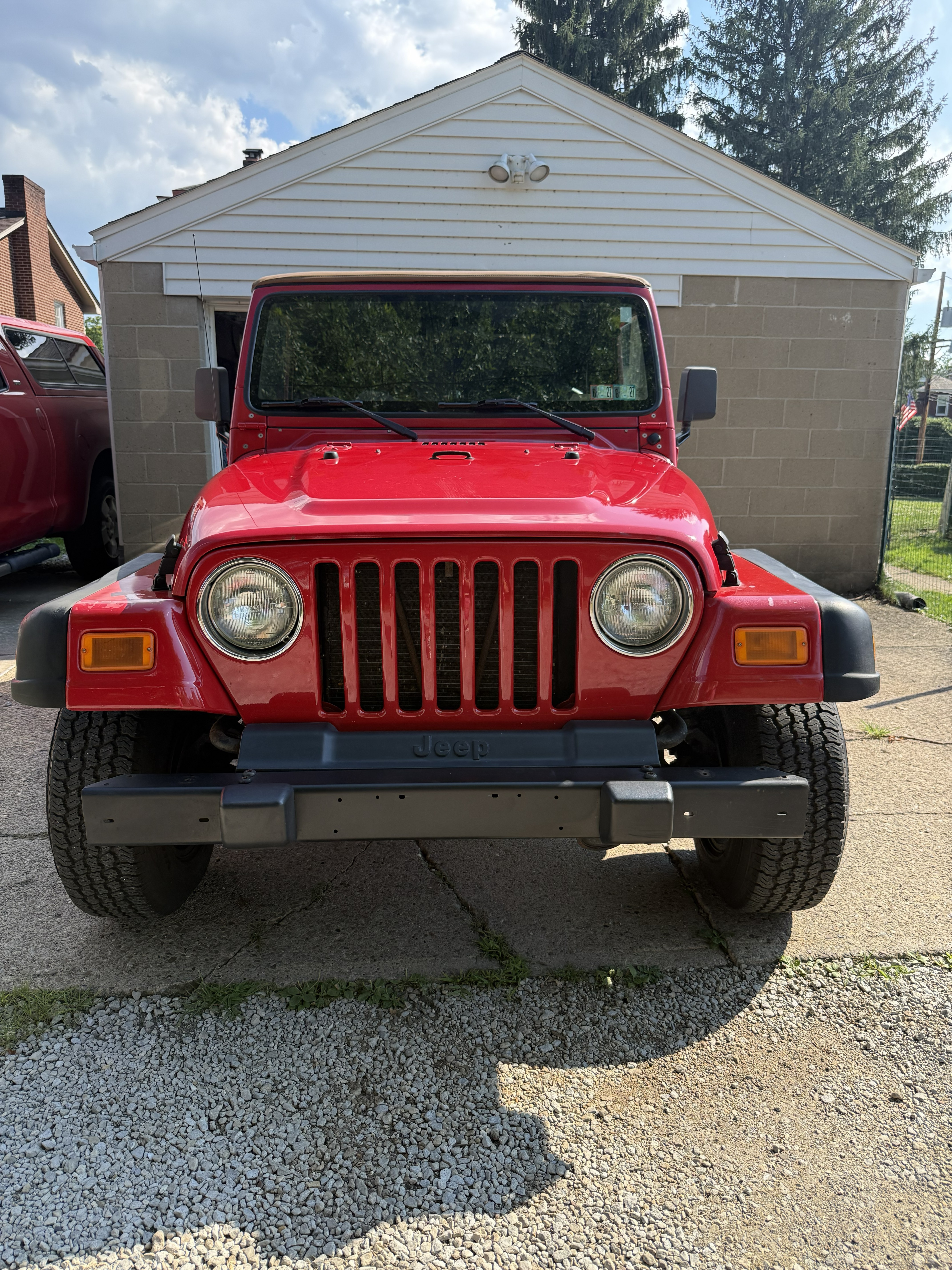 Used 2000 Jeep Wrangler Sport